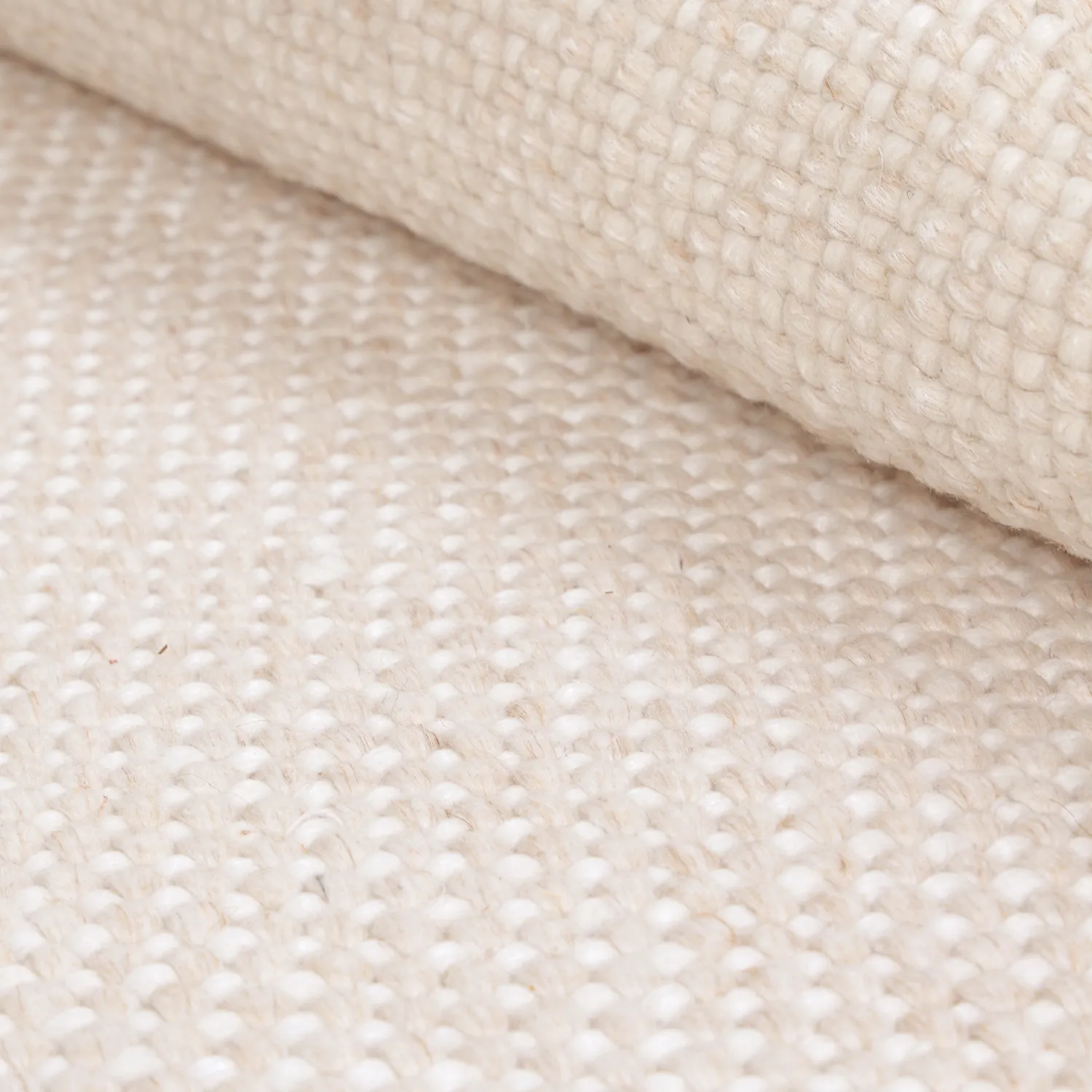 Tæpper til indendørs/udendørs brug - Orta Wool Look (fløde)