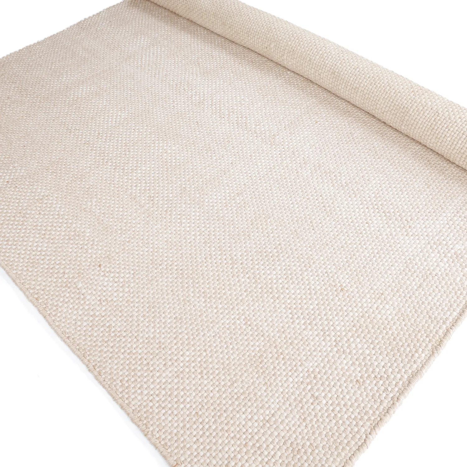 Tæpper til indendørs/udendørs brug - Orta Wool Look (fløde)