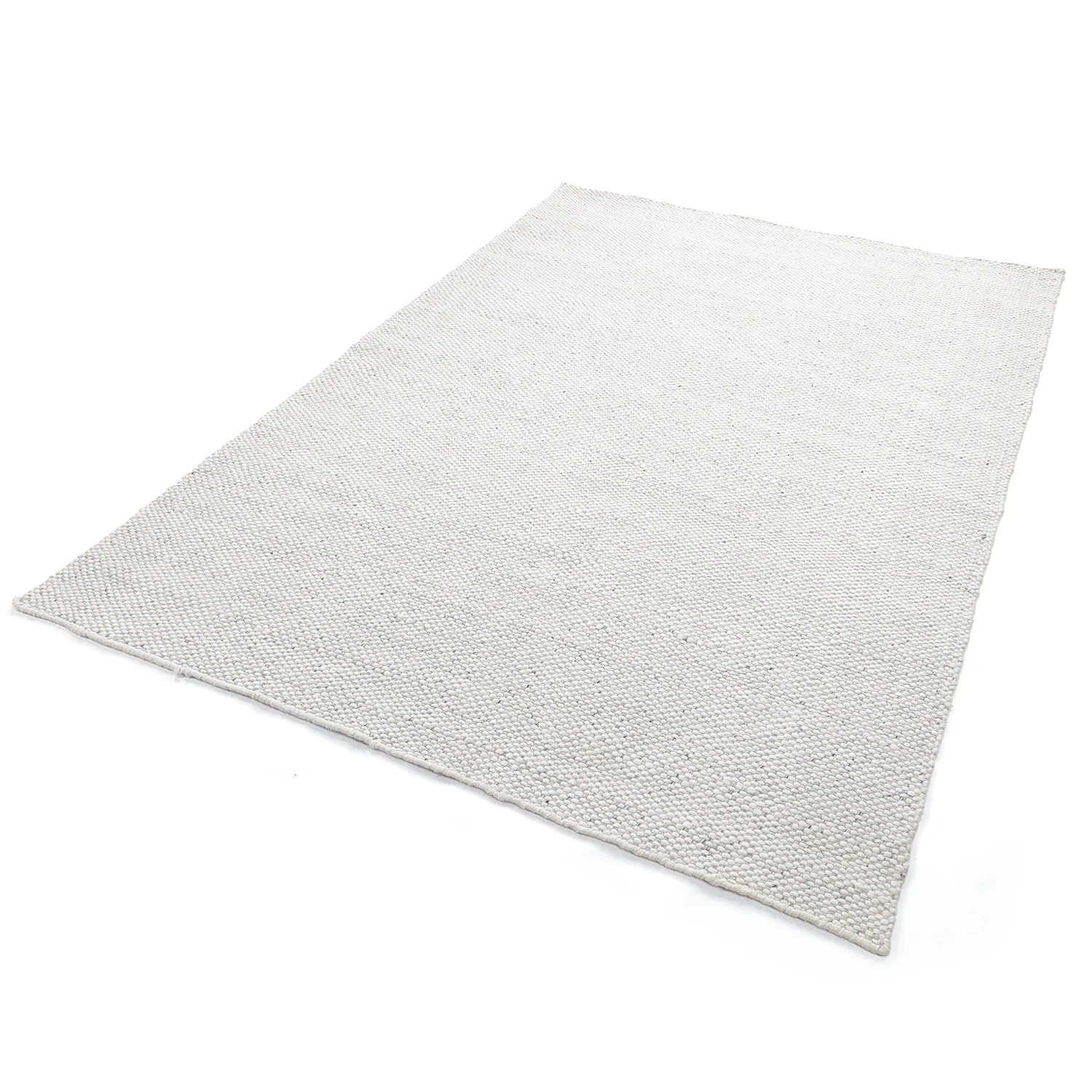 Tæpper til indendørs/udendørs brug - Orta Wool Look (lysegrå)