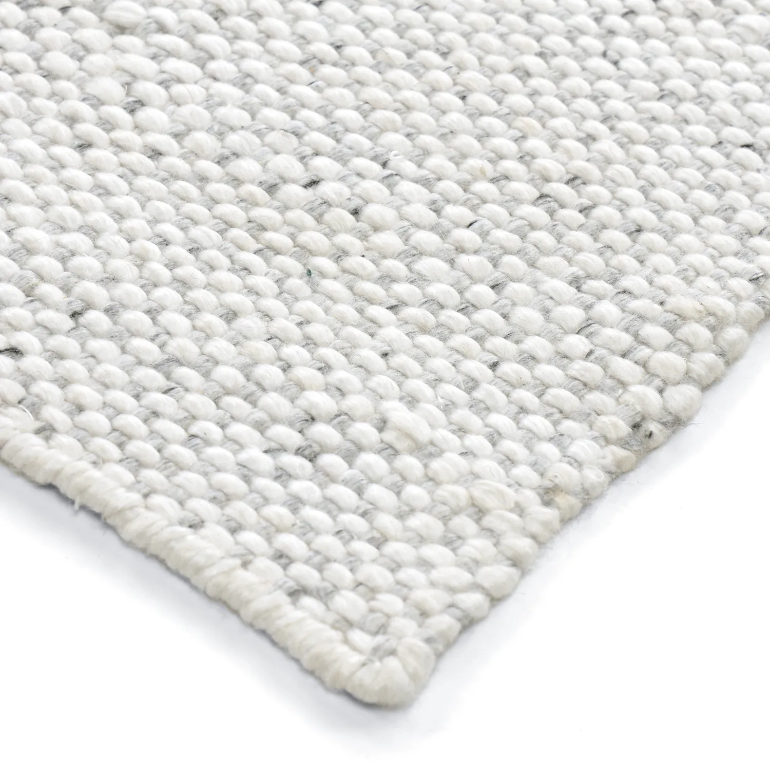 Tæpper til indendørs/udendørs brug - Orta Wool Look (lysegrå)
