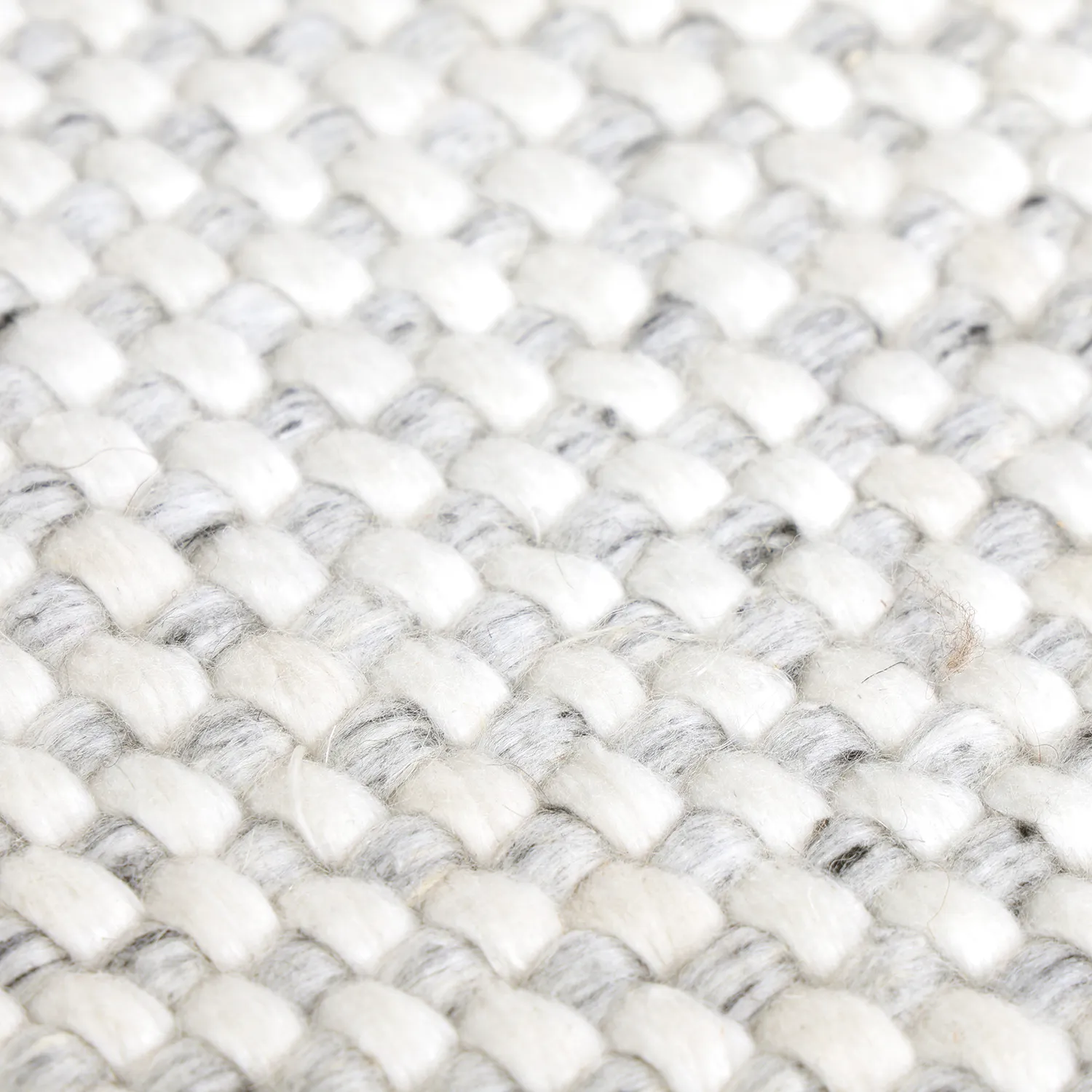 Tæpper til indendørs/udendørs brug - Orta Wool Look (lysegrå)