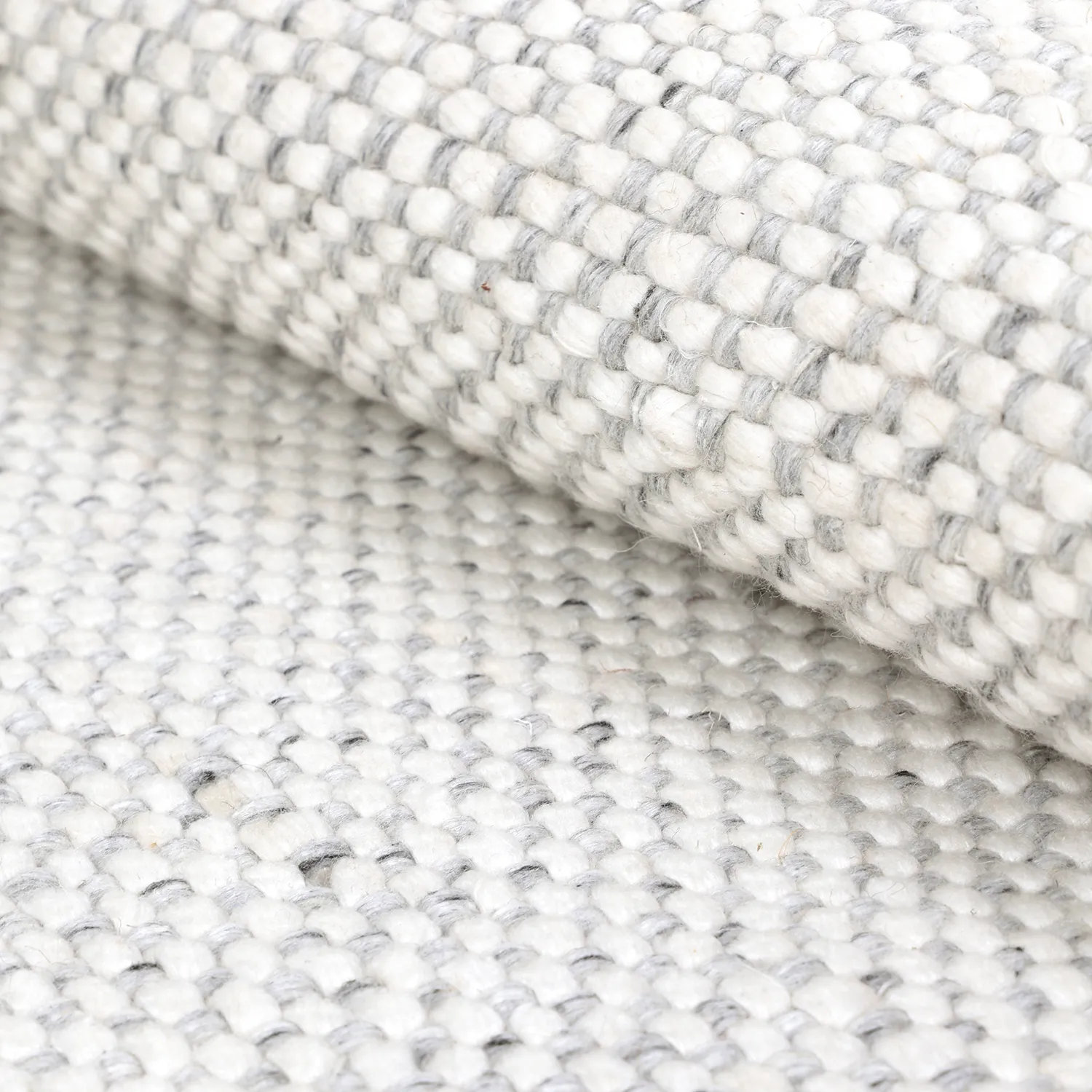 Tæpper til indendørs/udendørs brug - Orta Wool Look (lysegrå)