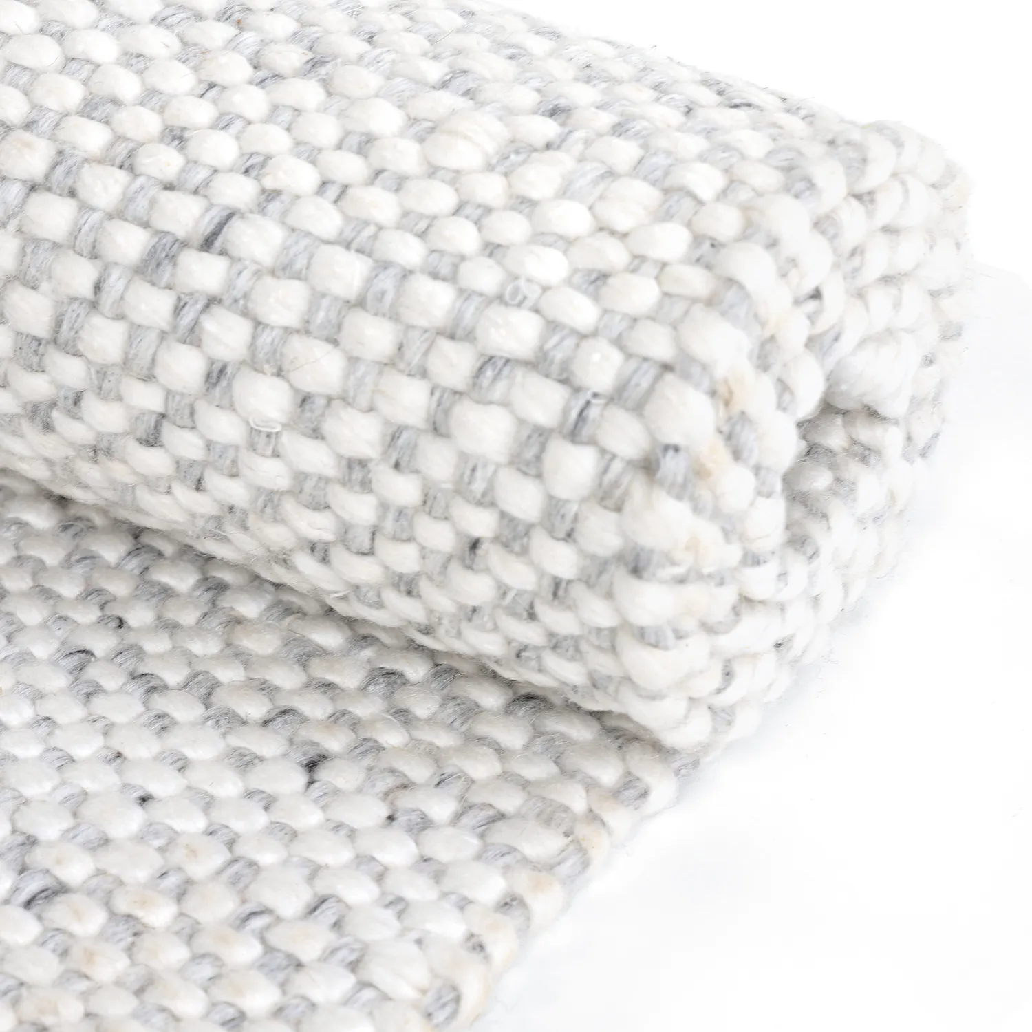 Tæpper til indendørs/udendørs brug - Orta Wool Look (lysegrå)