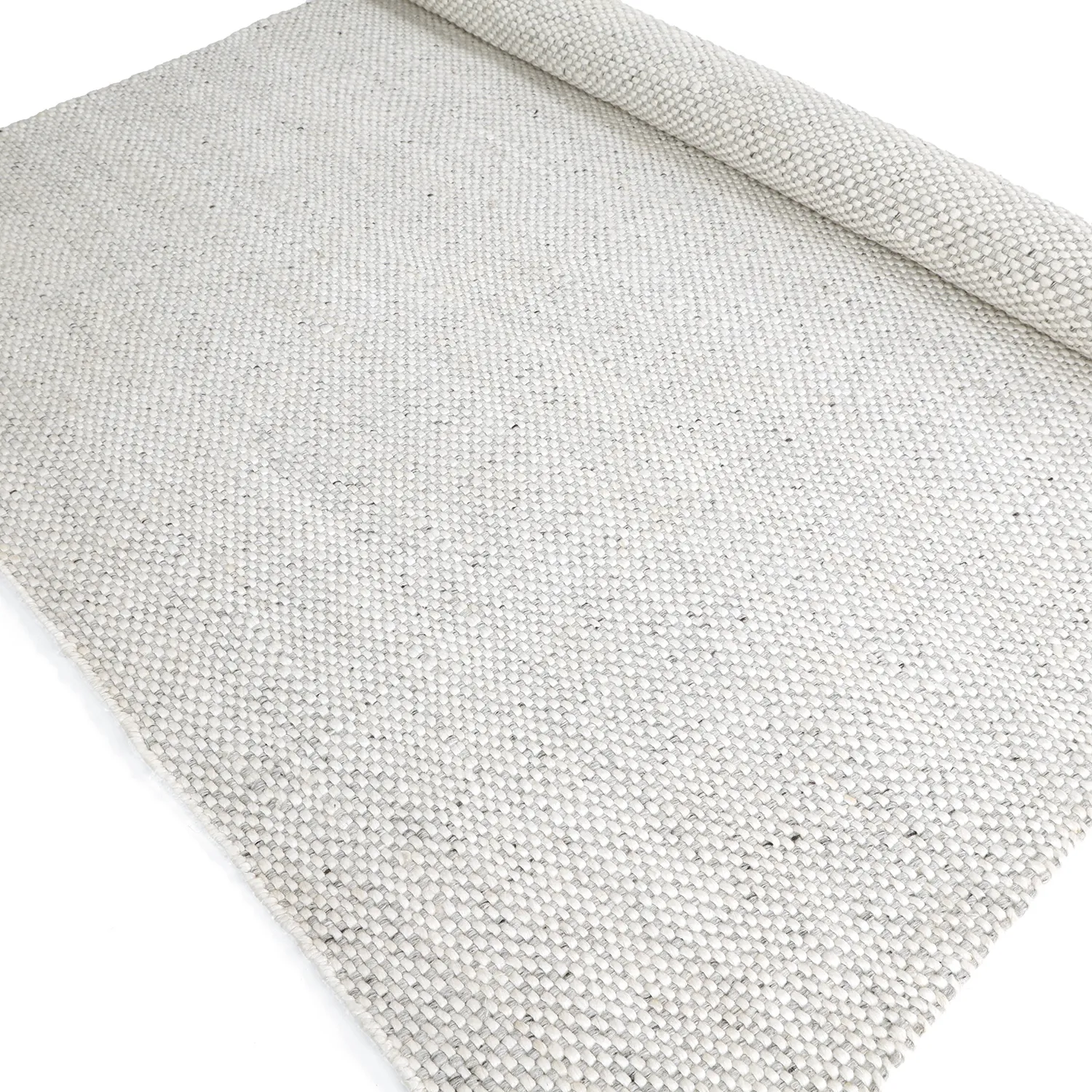 Tæpper til indendørs/udendørs brug - Orta Wool Look (lysegrå)