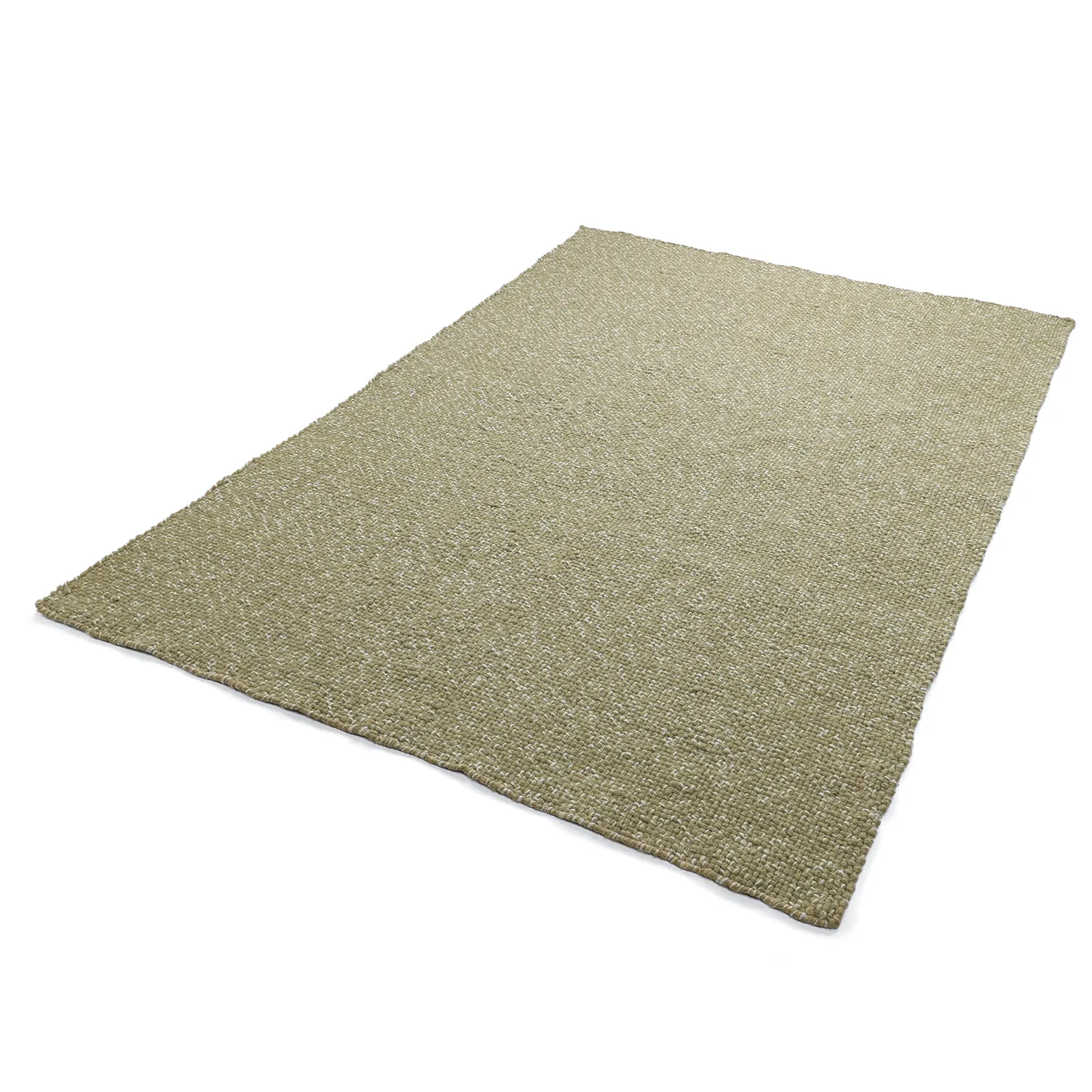 Tæpper til indendørs/udendørs brug - Orta Wool Look (mosgrøn)