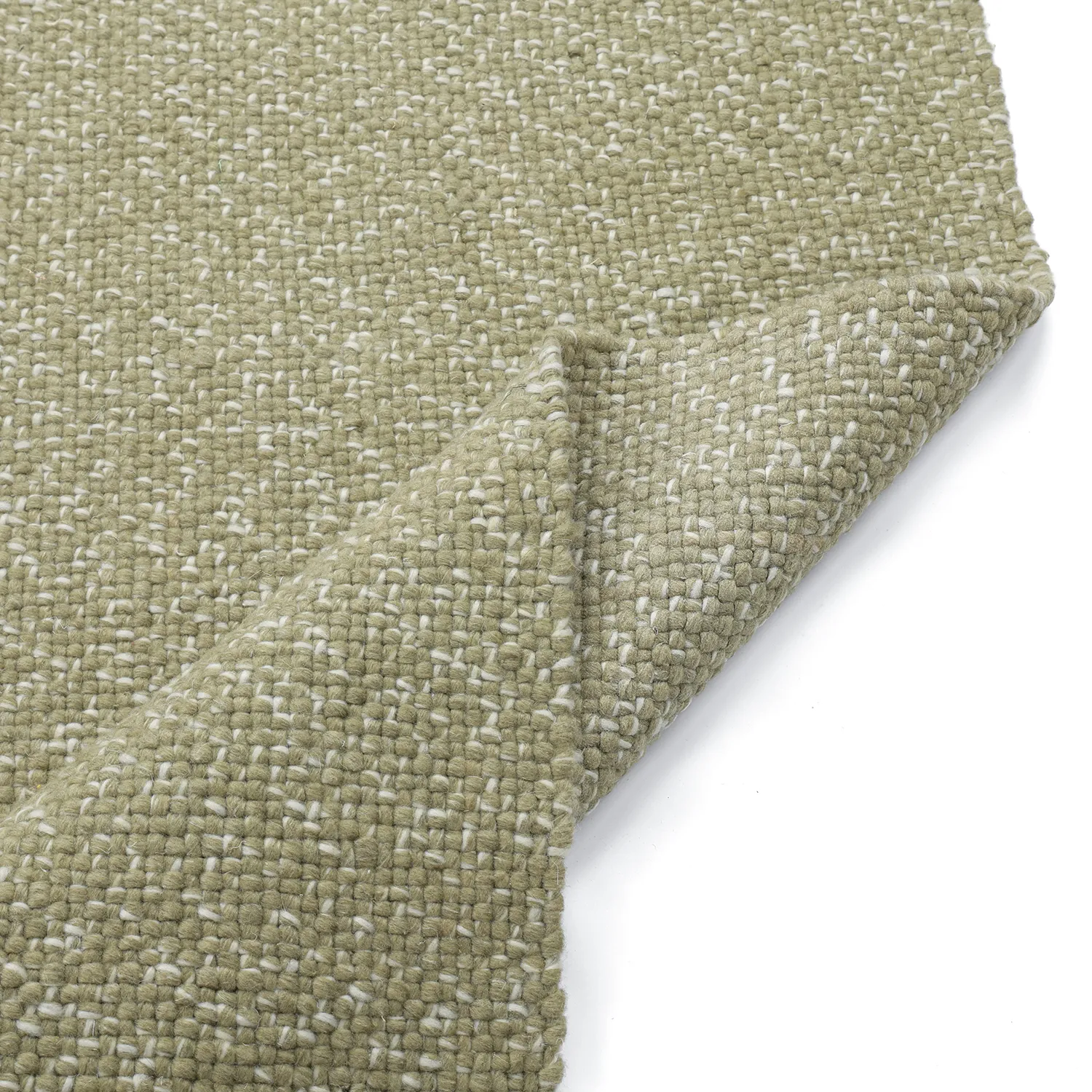 Tæpper til indendørs/udendørs brug - Orta Wool Look (mosgrøn)