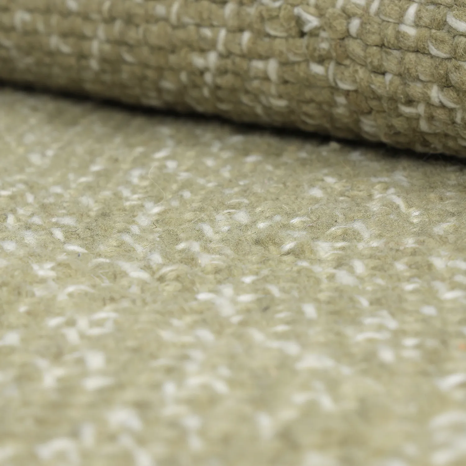 Tæpper til indendørs/udendørs brug - Orta Wool Look (mosgrøn)