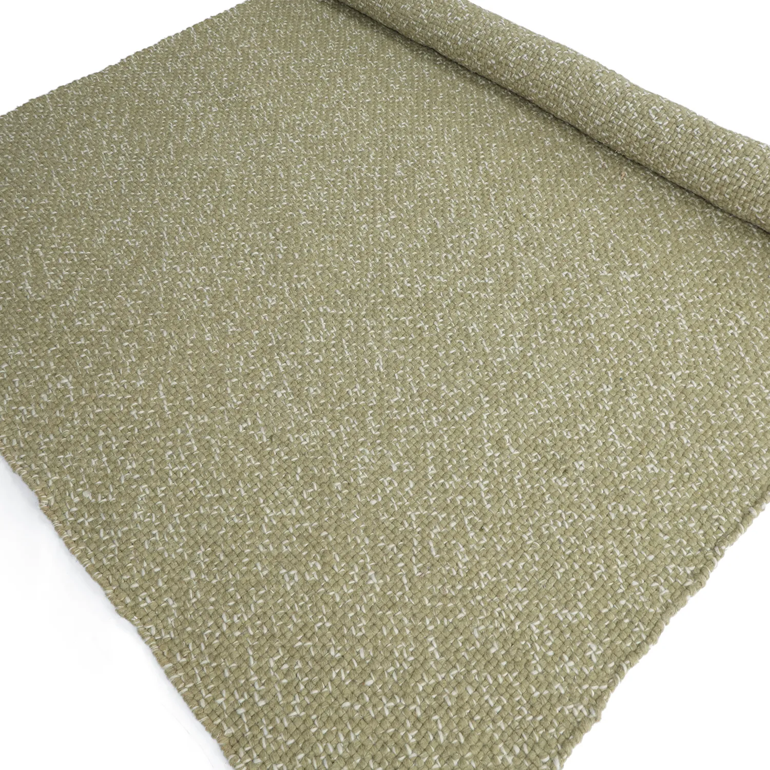 Tæpper til indendørs/udendørs brug - Orta Wool Look (mosgrøn)