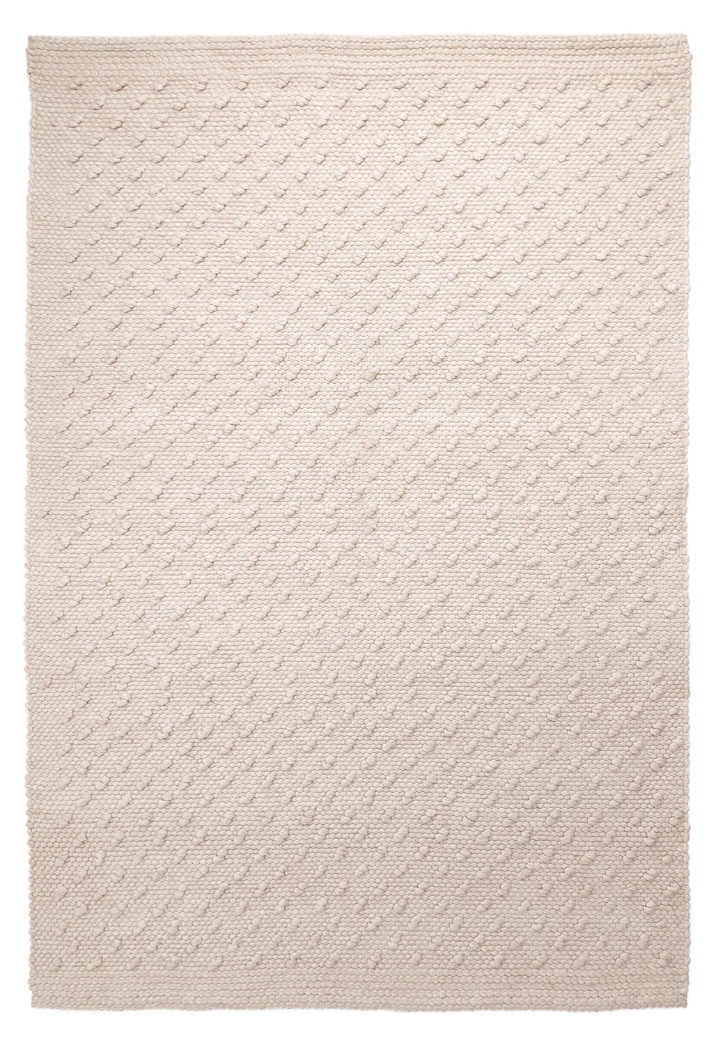 Tæpper til indendørs/udendørs brug - Todi Wool Look (fløde)