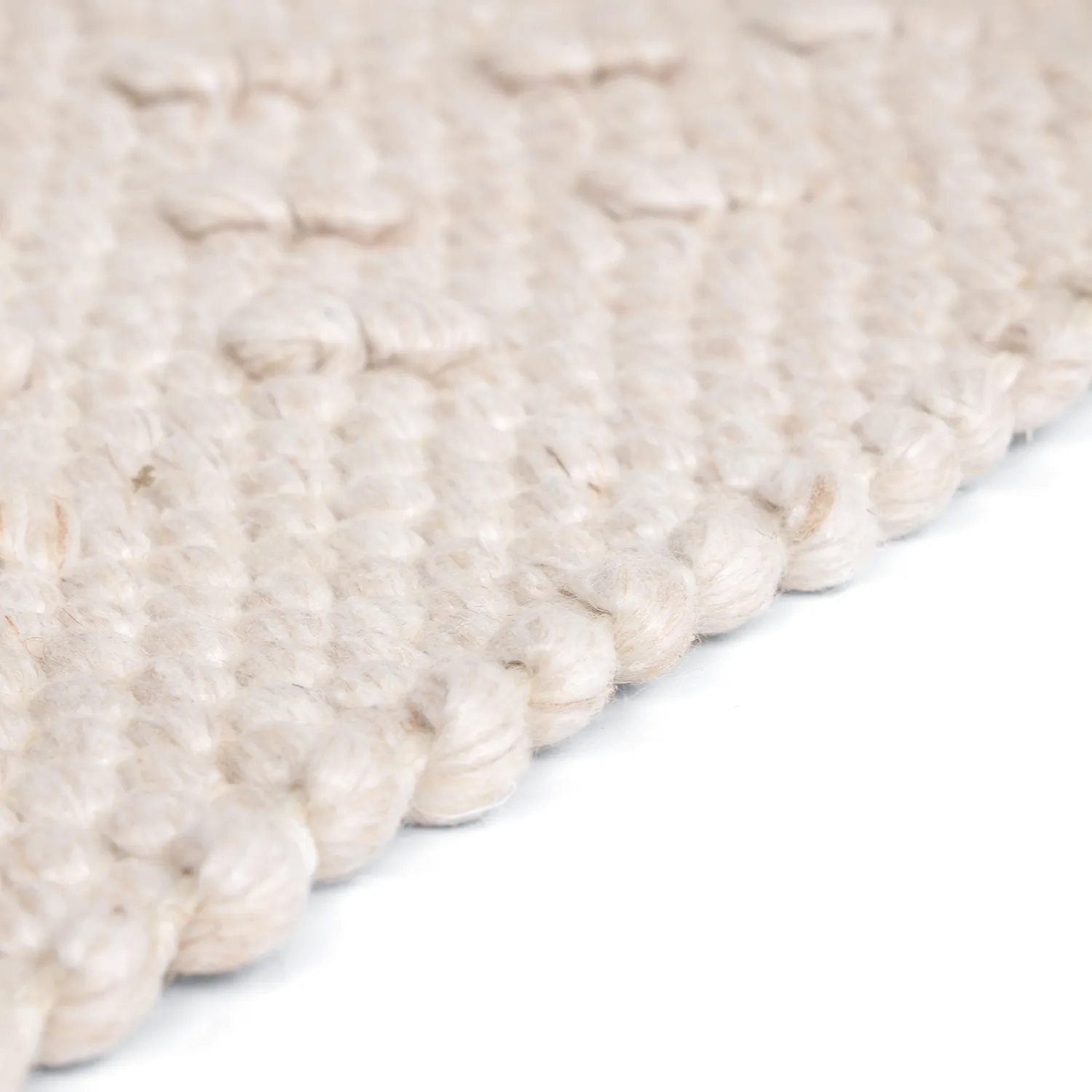 Tæpper til indendørs/udendørs brug - Todi Wool Look (fløde)