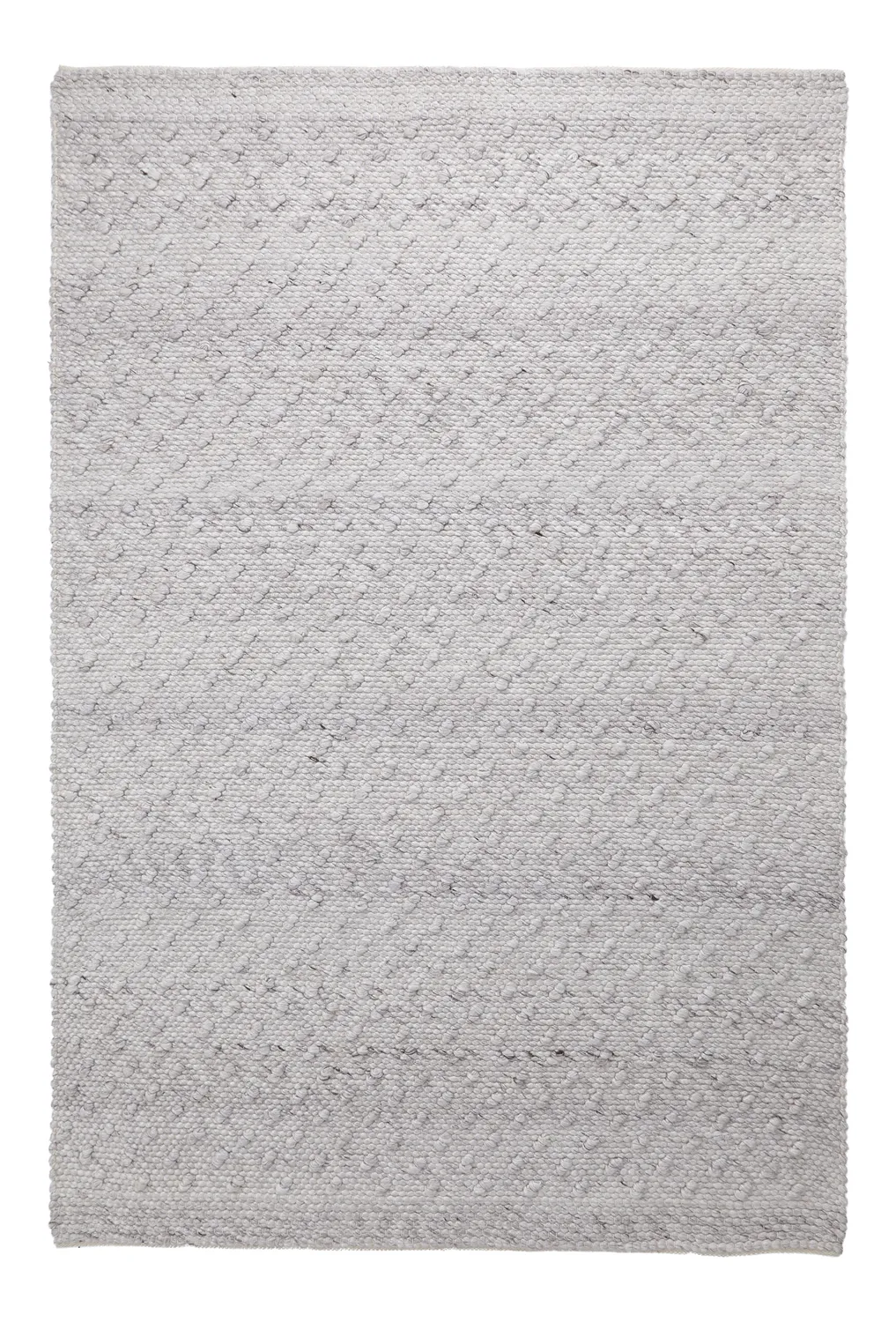Tæpper til indendørs/udendørs brug - Todi Wool Look (grå/beige)
