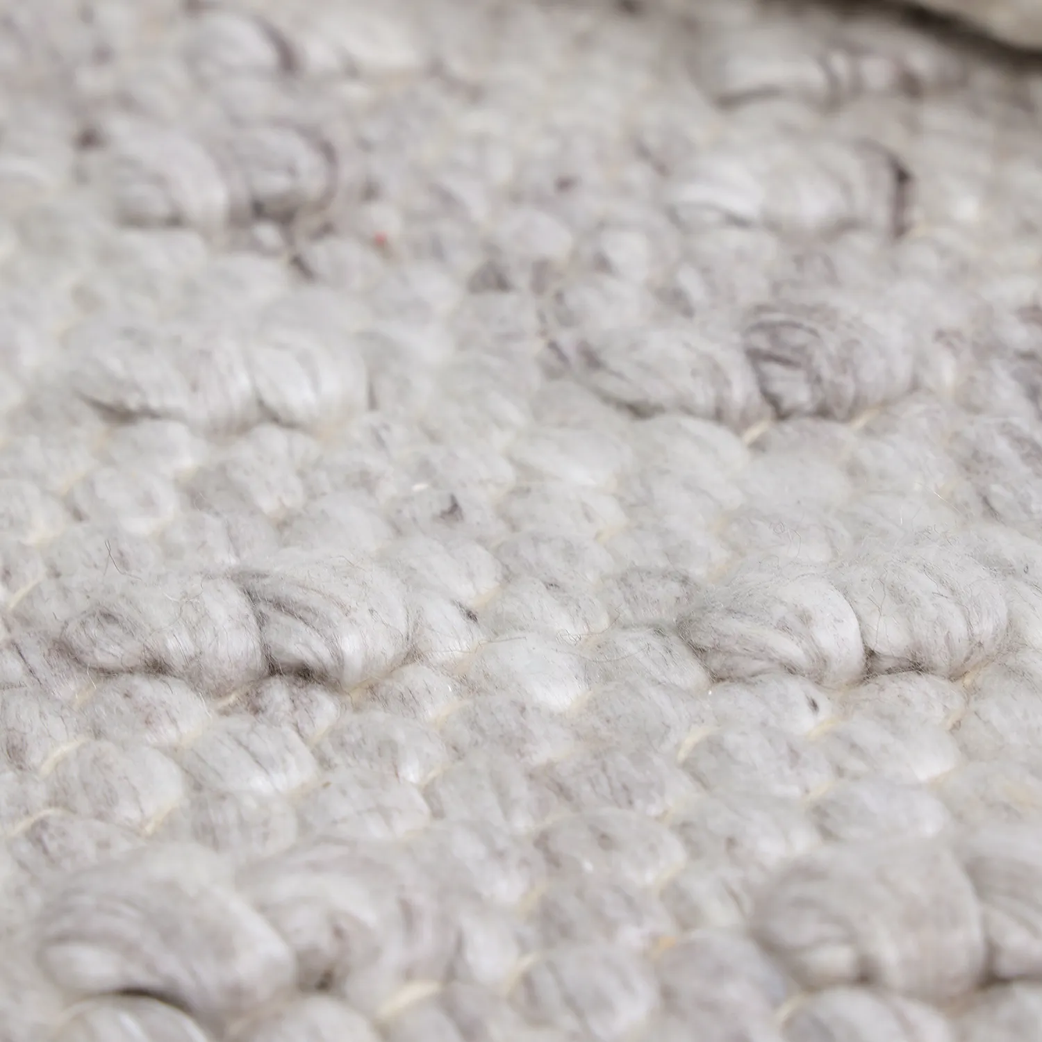 Tæpper til indendørs/udendørs brug - Todi Wool Look (grå/beige)