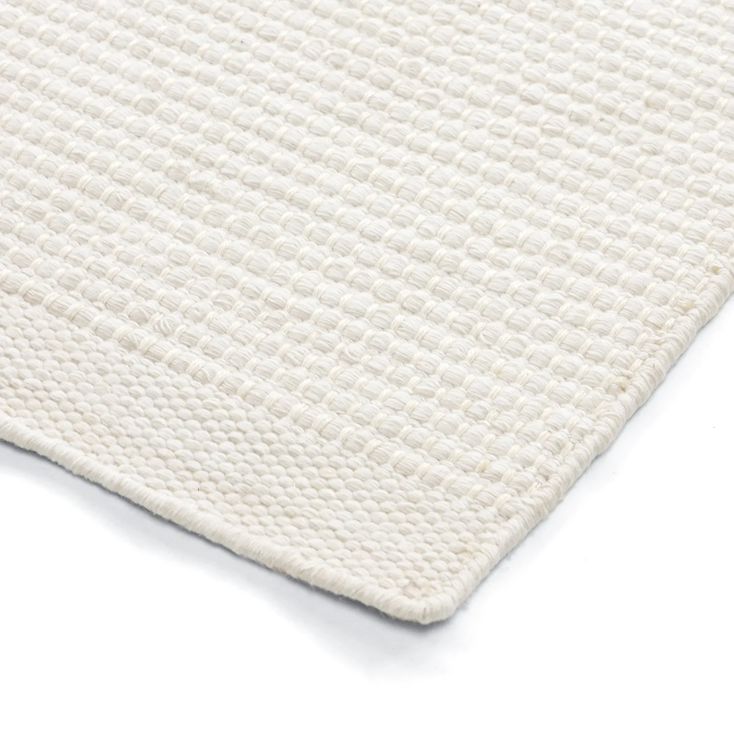 Tæpper til indendørs/udendørs brug - Coastal Wool Look (fløde)