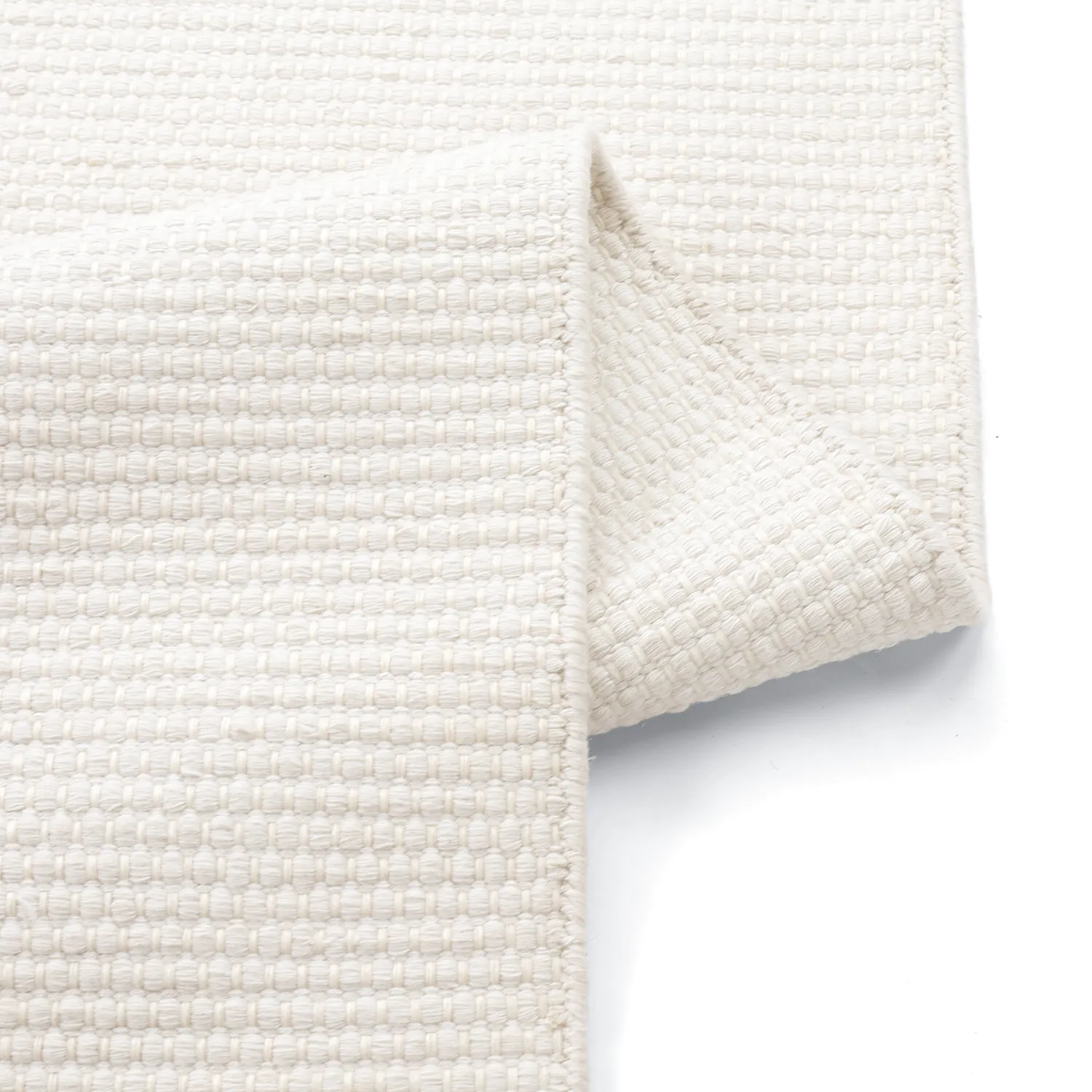 Tæpper til indendørs/udendørs brug - Coastal Wool Look (fløde)