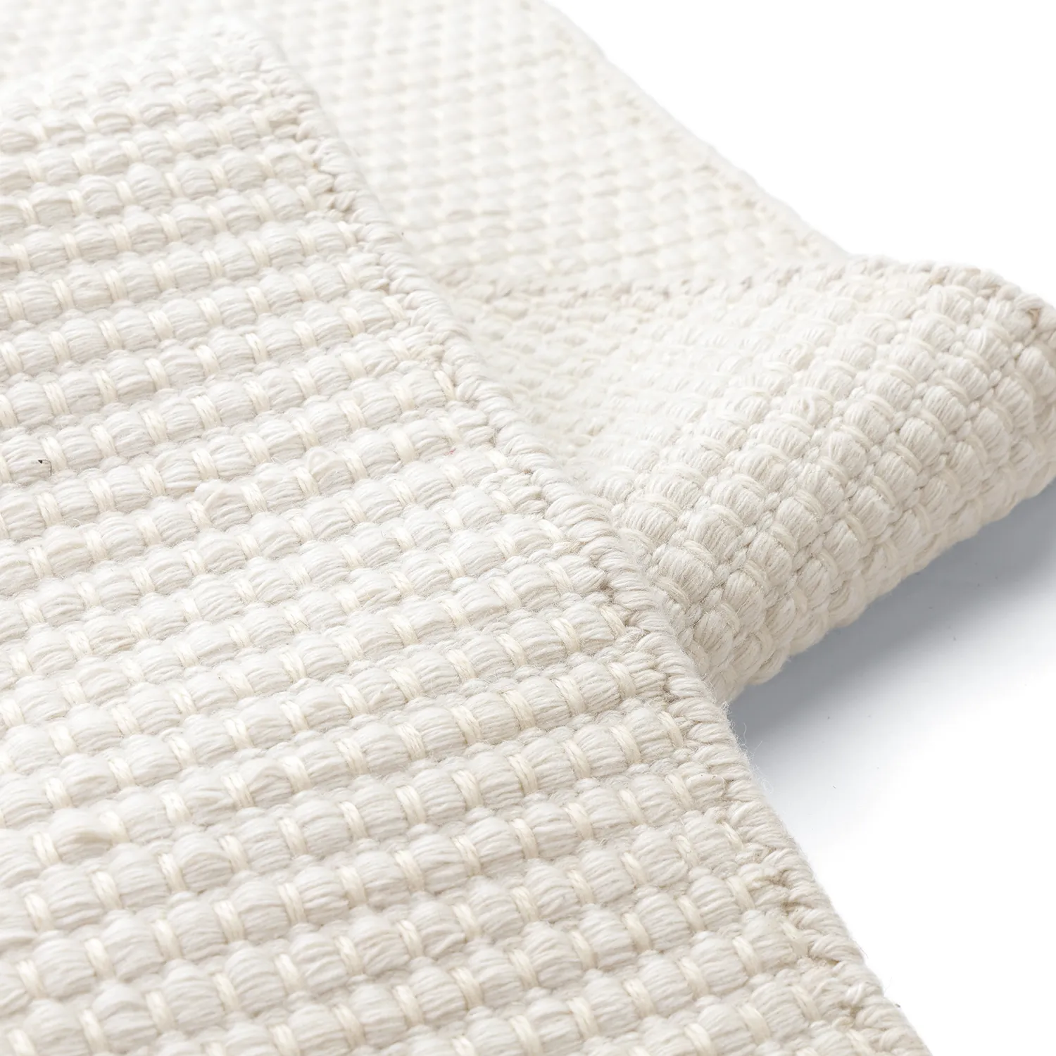 Tæpper til indendørs/udendørs brug - Coastal Wool Look (fløde)