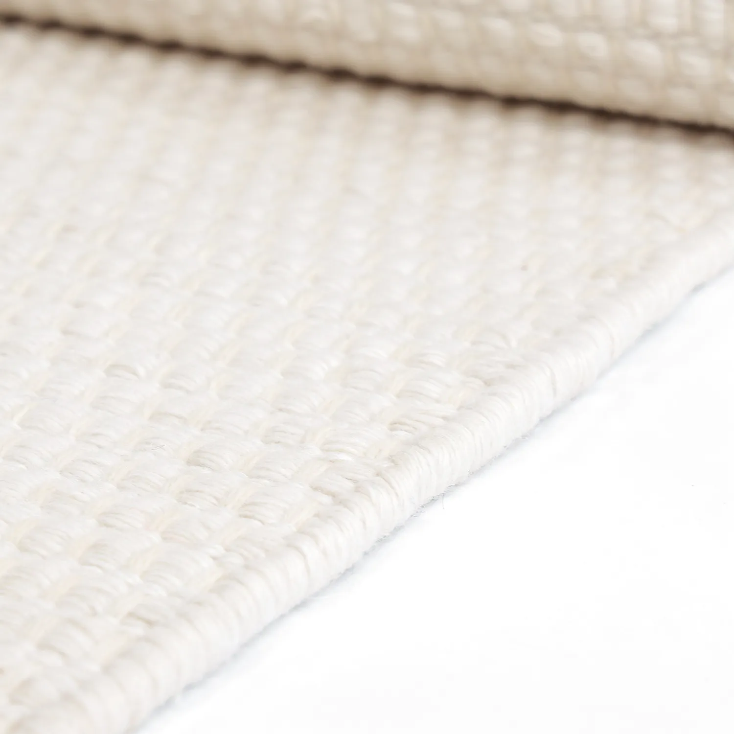 Tæpper til indendørs/udendørs brug - Coastal Wool Look (fløde)