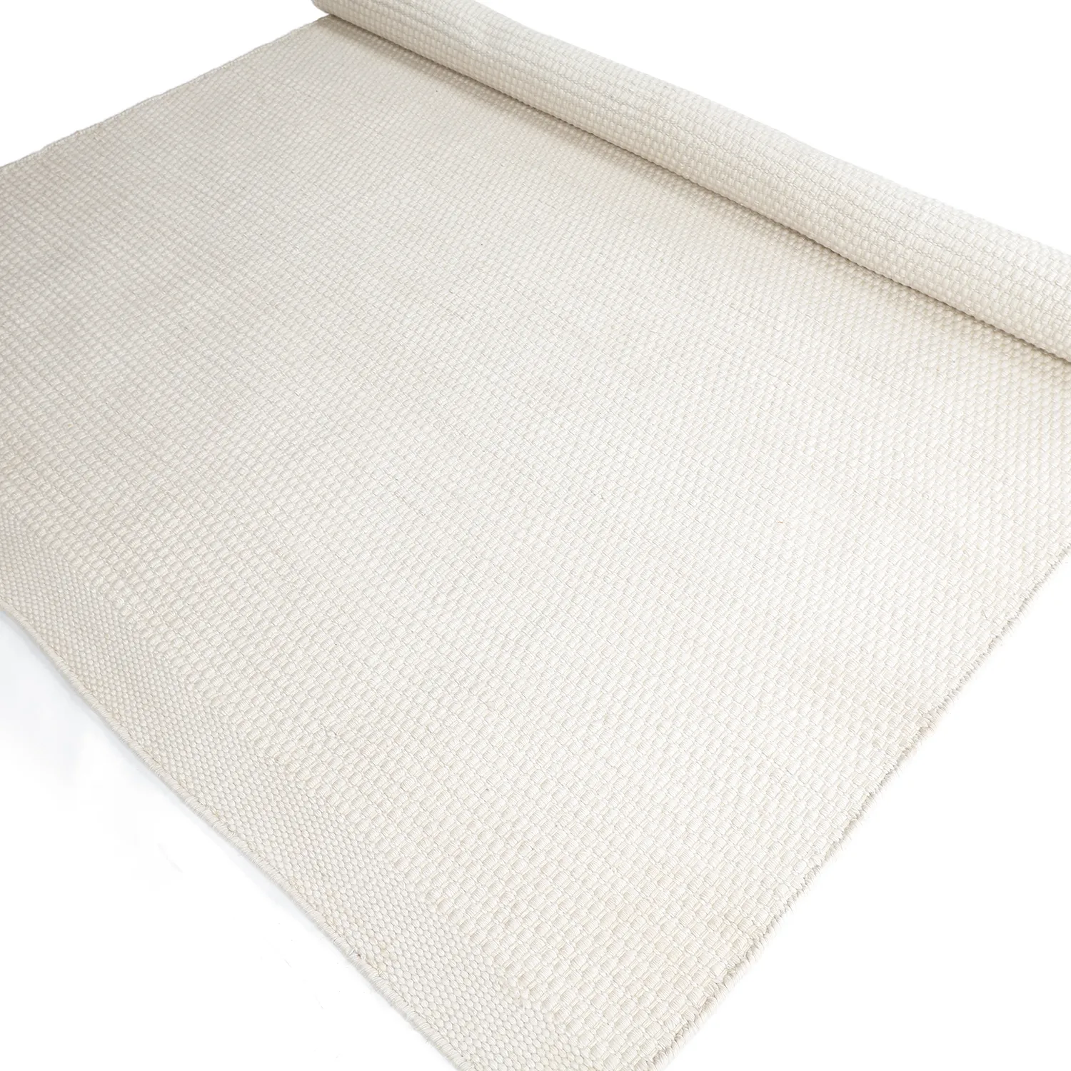 Tæpper til indendørs/udendørs brug - Coastal Wool Look (fløde)