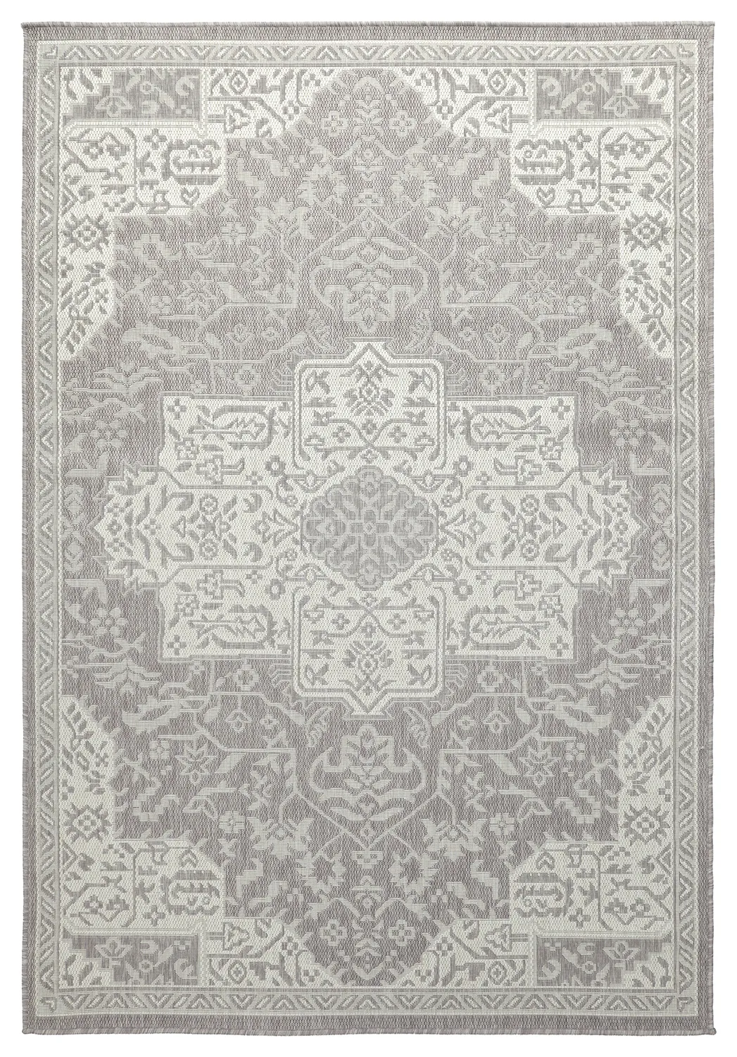 Tæpper til indendørs/udendørs brug - Dhamar (taupe)