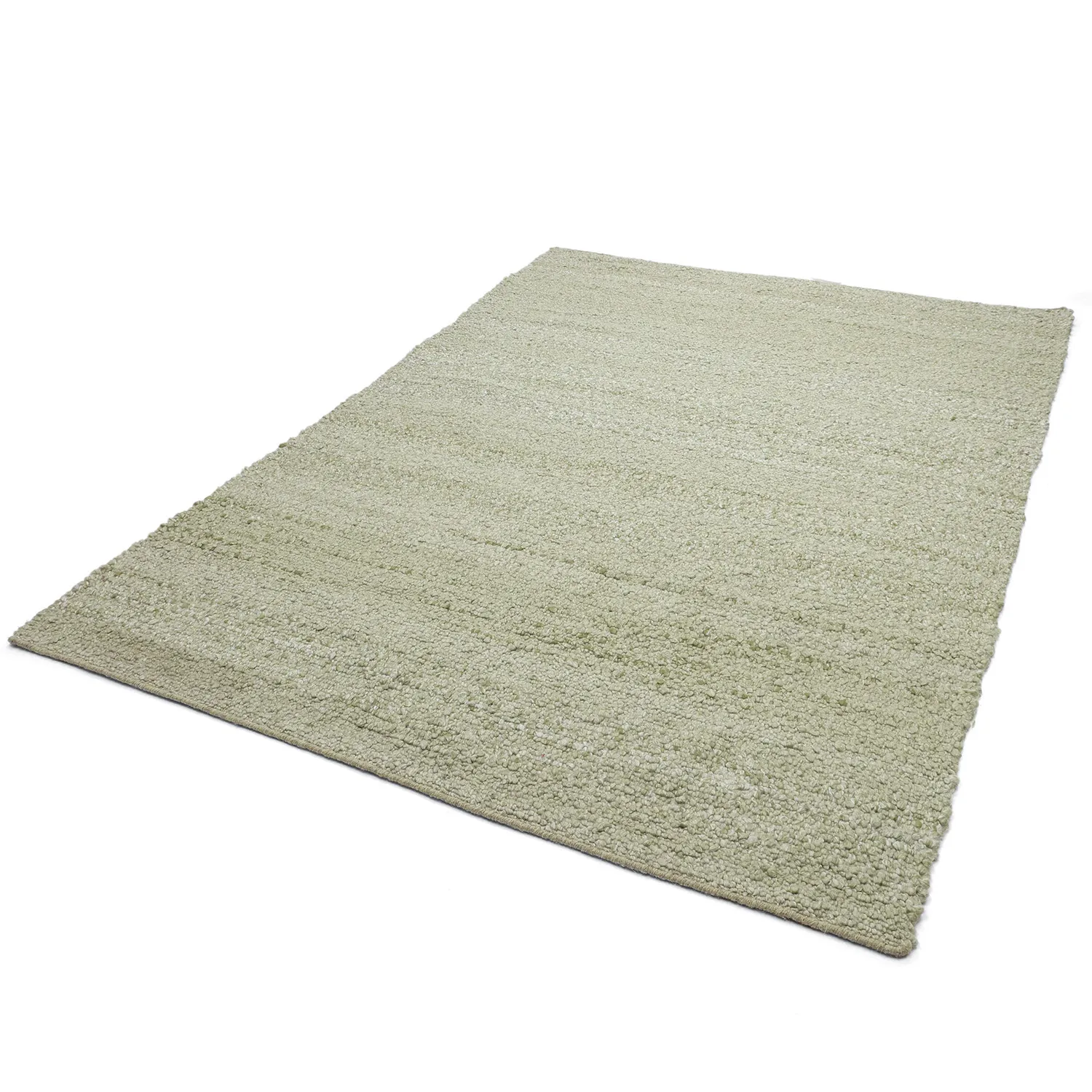 Tæpper til indendørs/udendørs brug - Milford Wool Look (grøn)