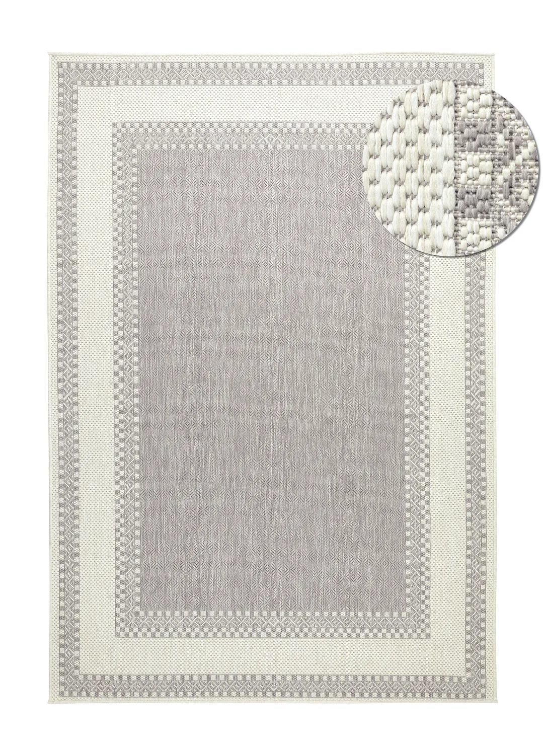 Tæpper til indendørs/udendørs brug - Sousse (taupe)