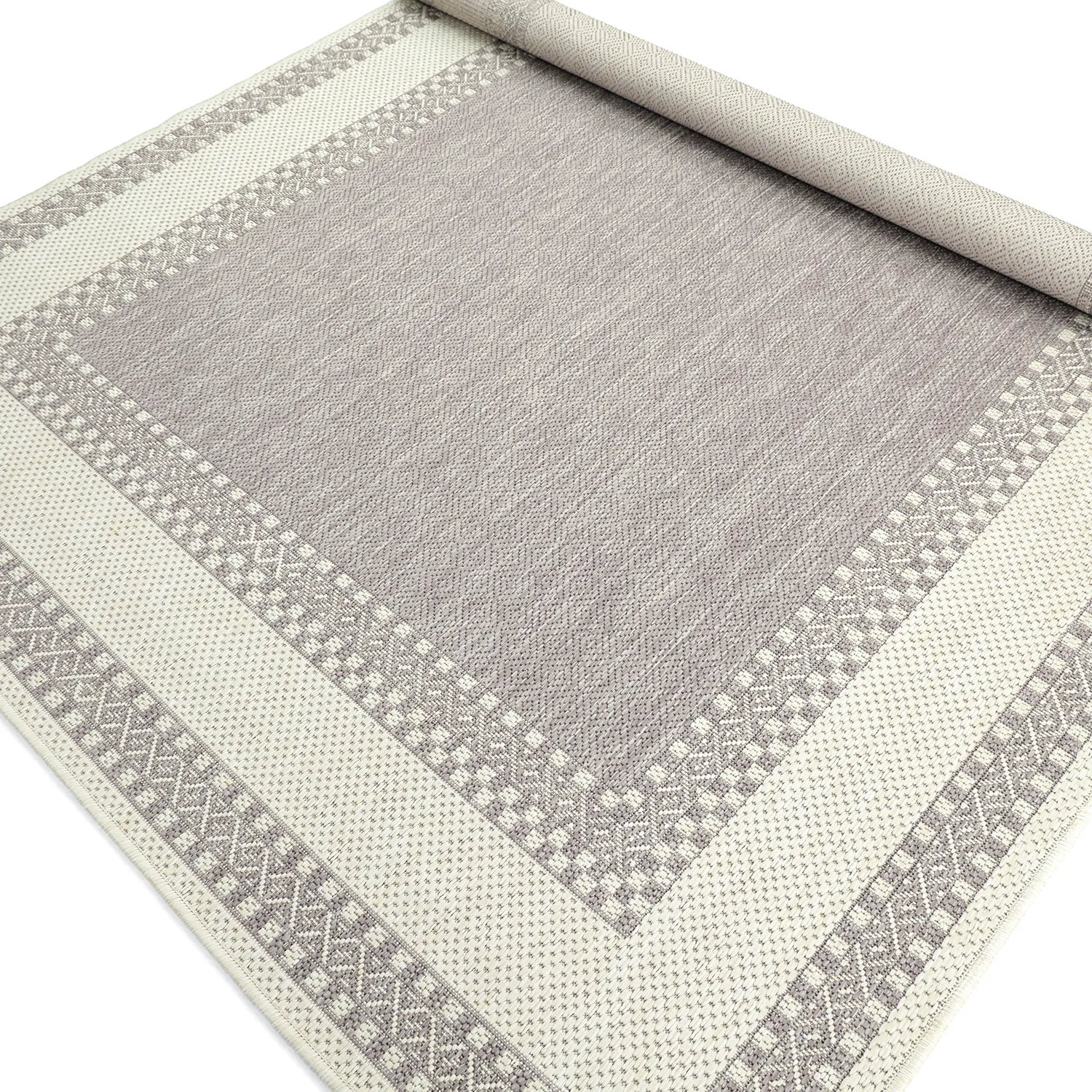 Tæpper til indendørs/udendørs brug - Sousse (taupe)
