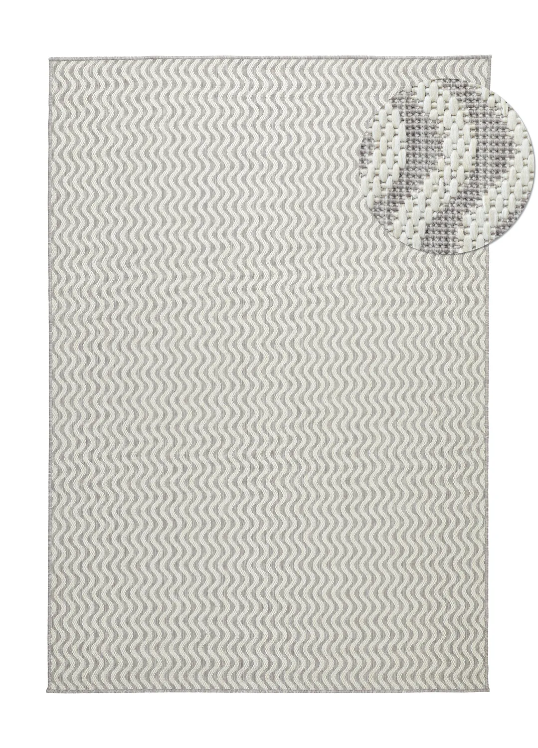 Tæpper til indendørs/udendørs brug - Tracino (taupe)