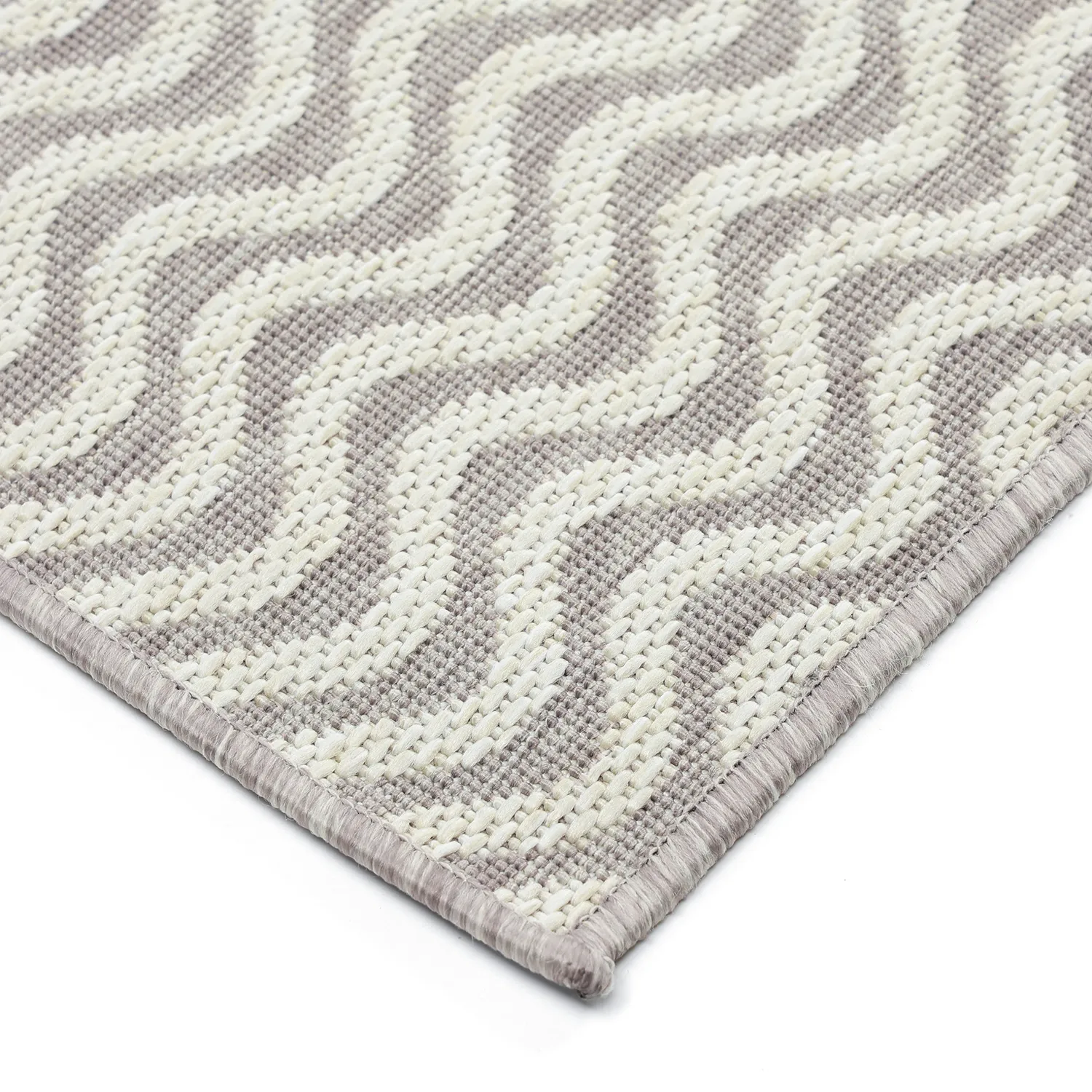 Tæpper til indendørs/udendørs brug - Tracino (taupe)