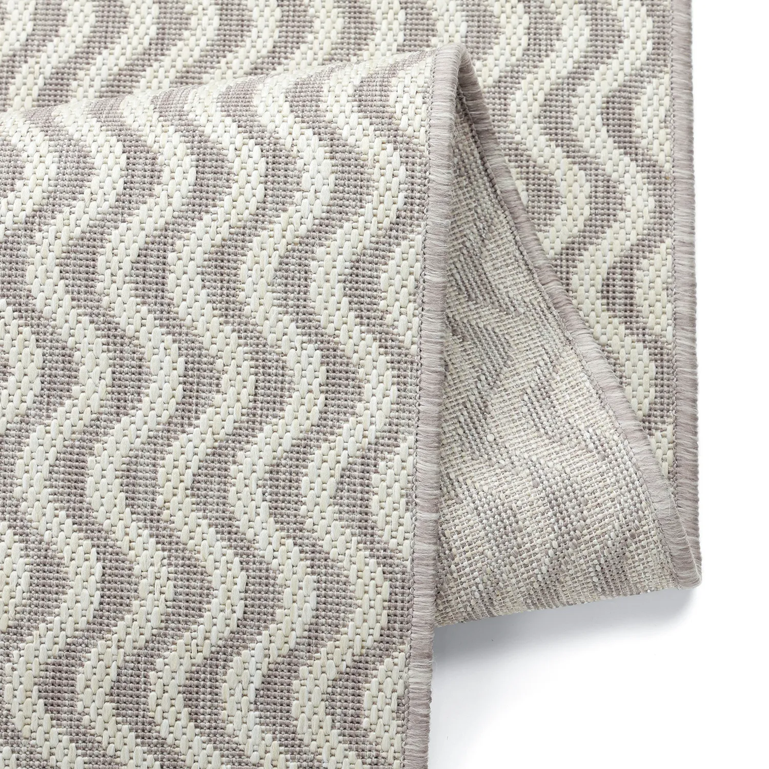 Tæpper til indendørs/udendørs brug - Tracino (taupe)