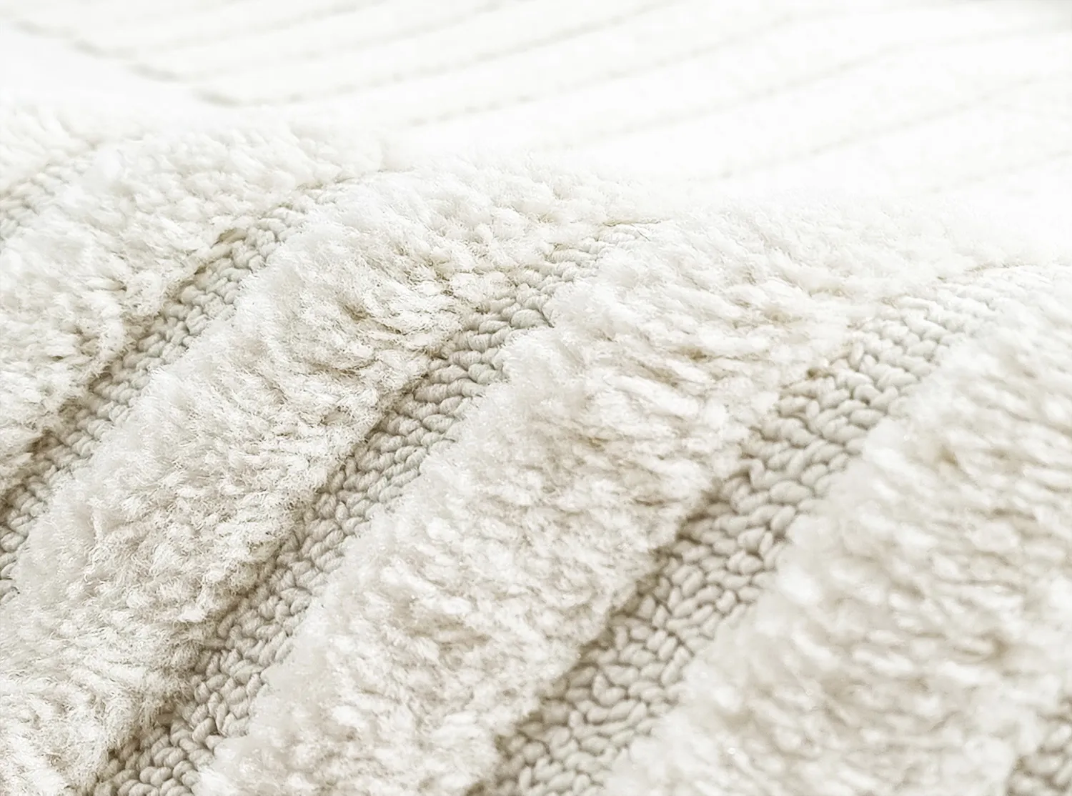 Runde tæpper - Campbell (offwhite)