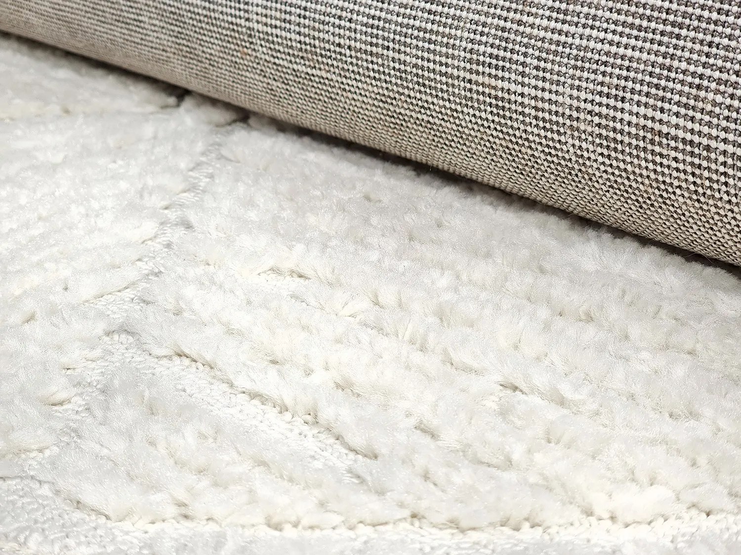 Runde tæpper - Dallas (offwhite)