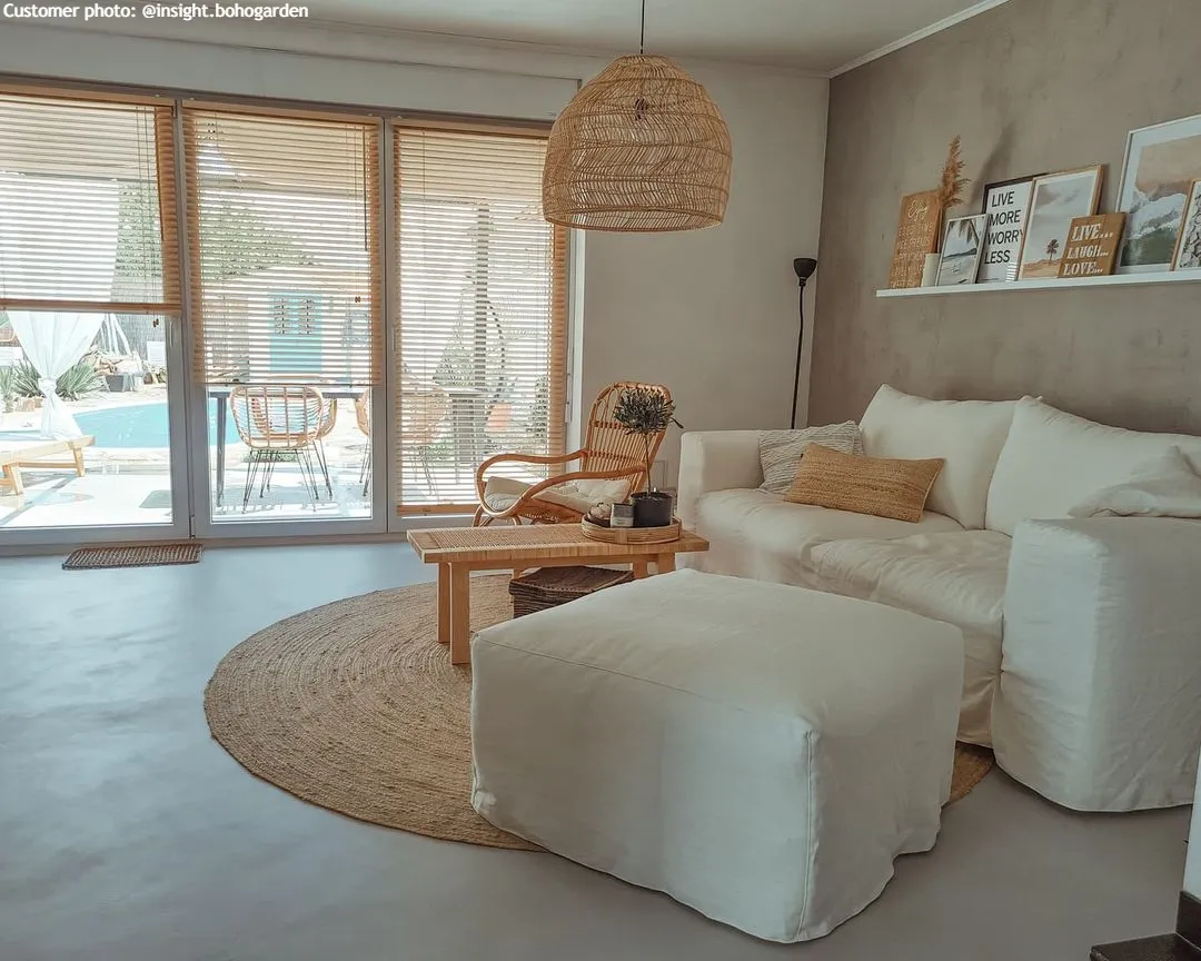 Runde tæpper - San Francisco (jute)