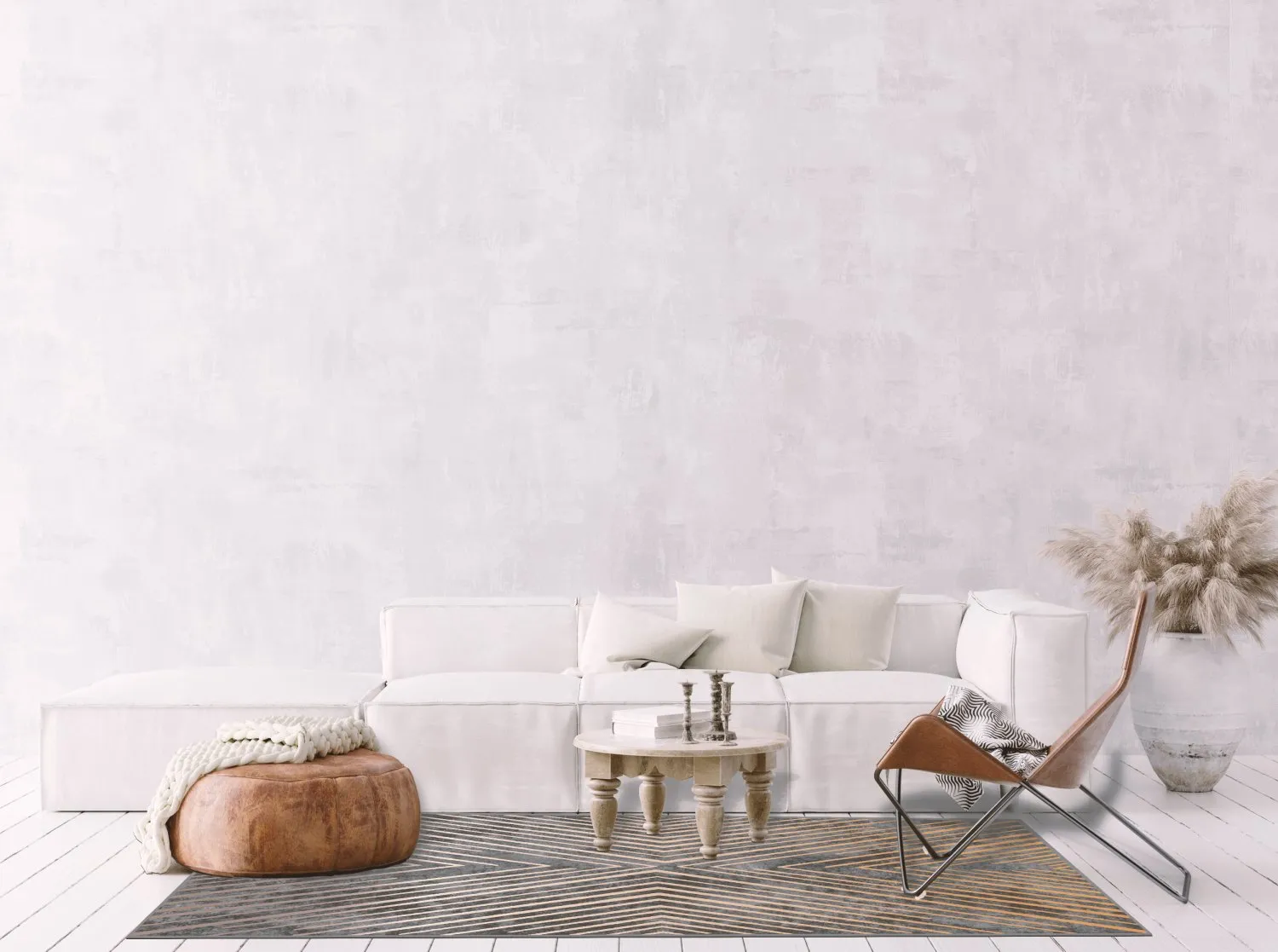 Wilton-tæppe - Amorgos (cloud)