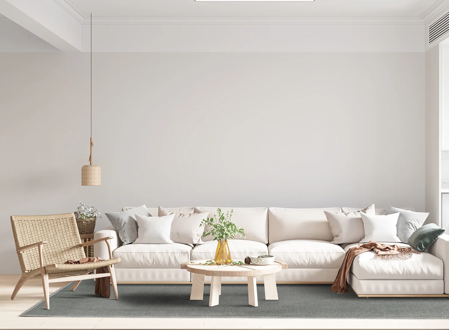 Uldtæppe - Hamilton (Steeple Grey)