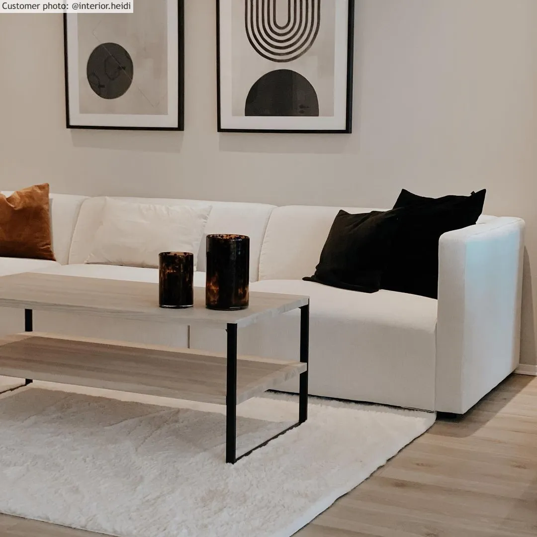 Ryatæpper - Cloud Super Soft (hvid)