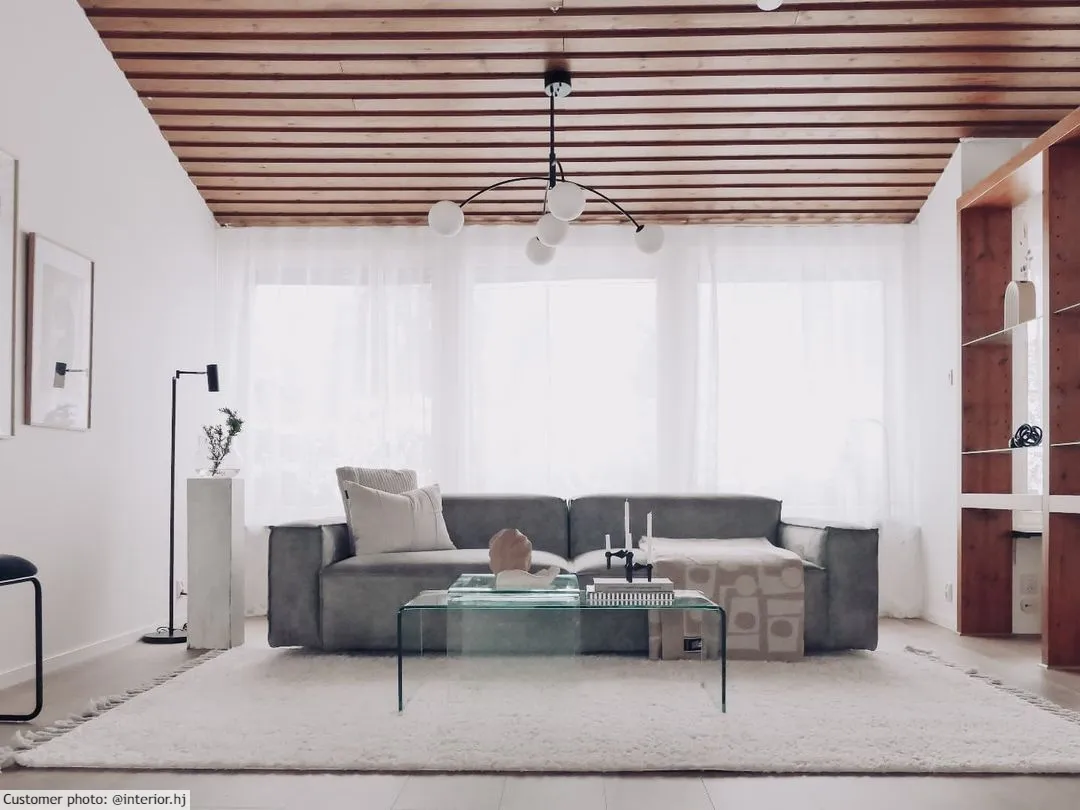 Uldtæppe - Averdon (offwhite)