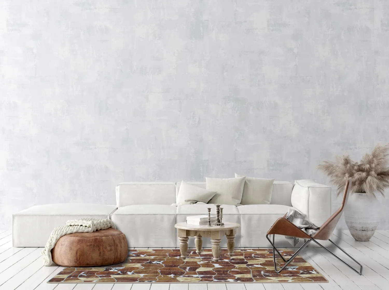 Wilton-tæppe - Nonza (brun)