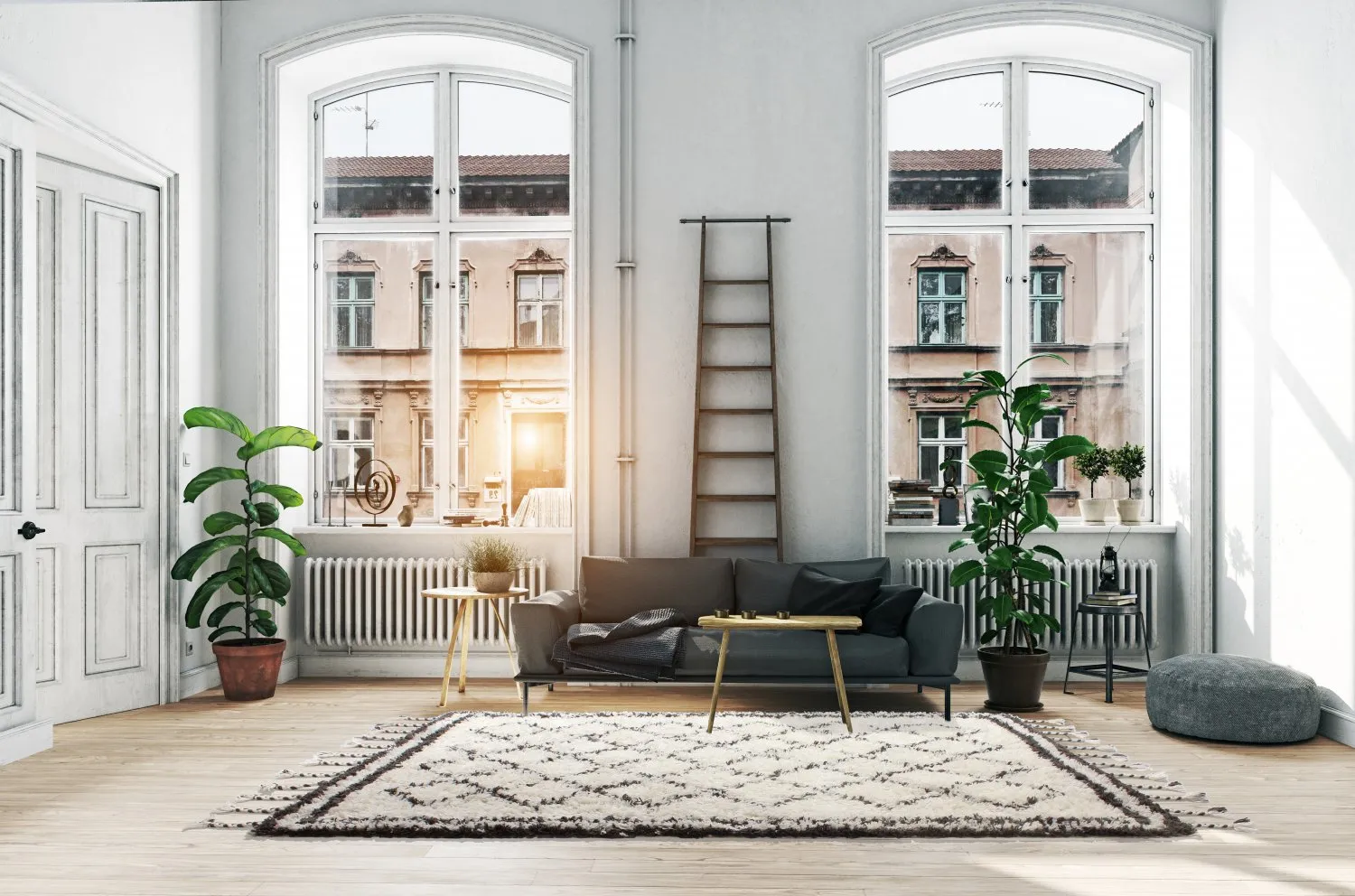 Uldtæppe - Avila Berber