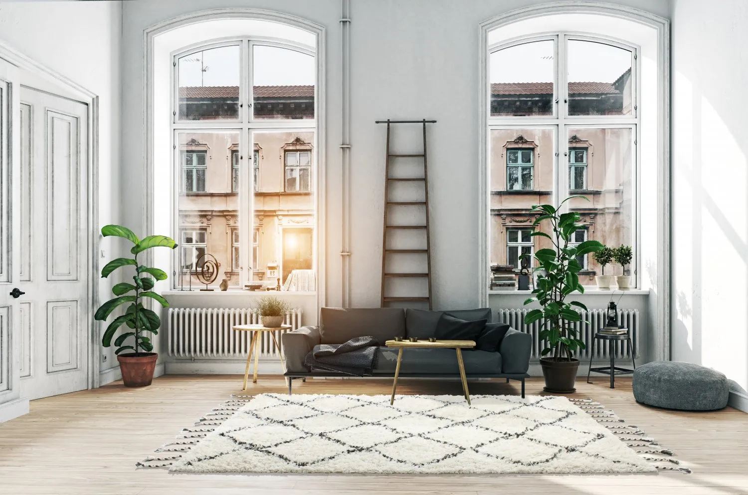 Uldtæppe - Sevilla Berber