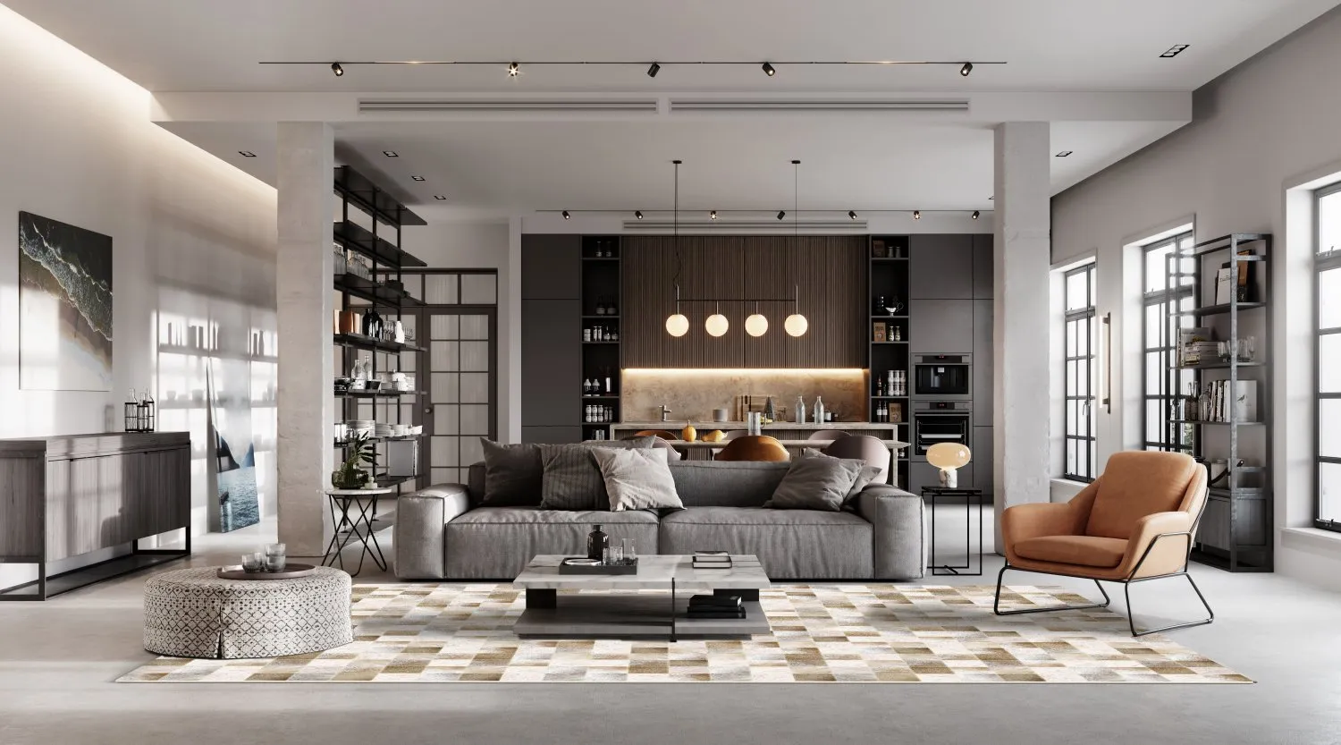 Wilton-tæppe - Fethiye (beige)