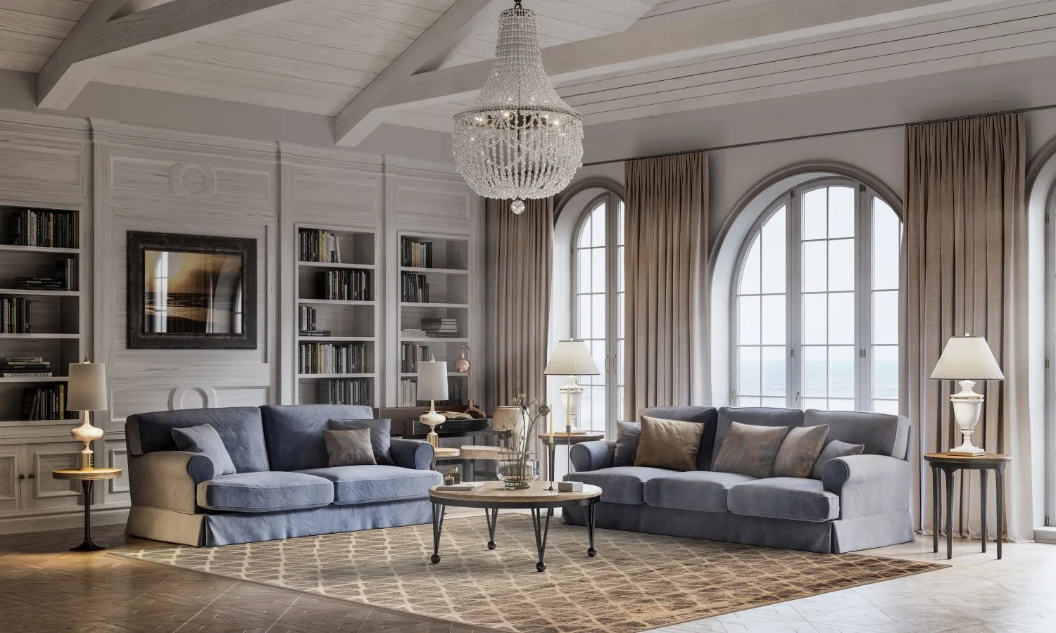 Wilton-tæppe - Filomena (antracit)