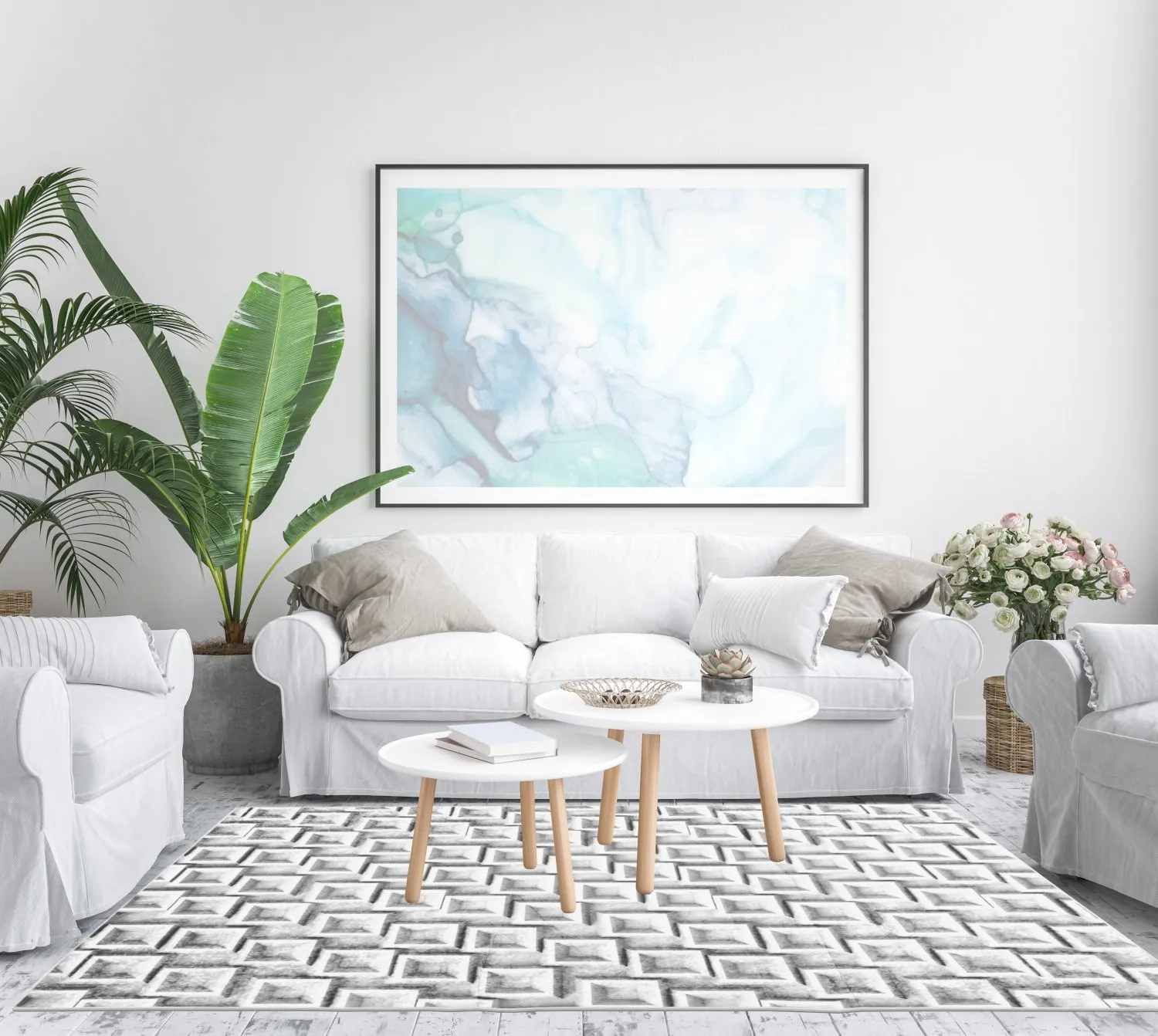 Wilton-tæppe - Salerno (grå)