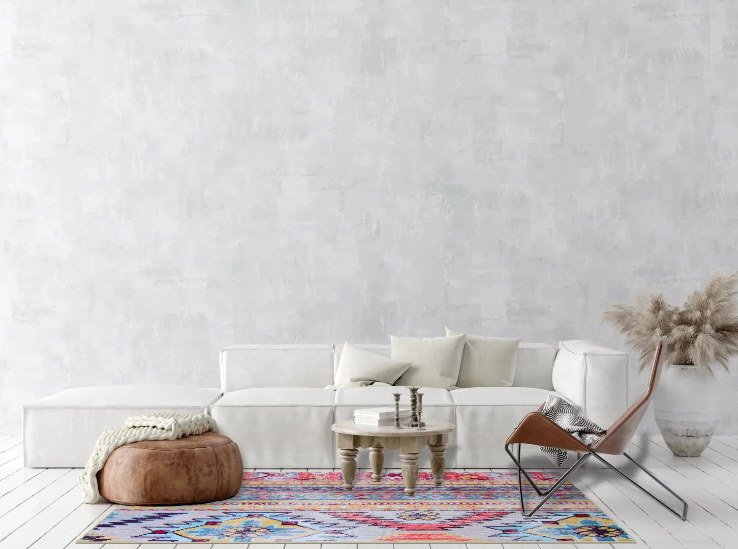 Wilton-tæppe - Lemons (multi)