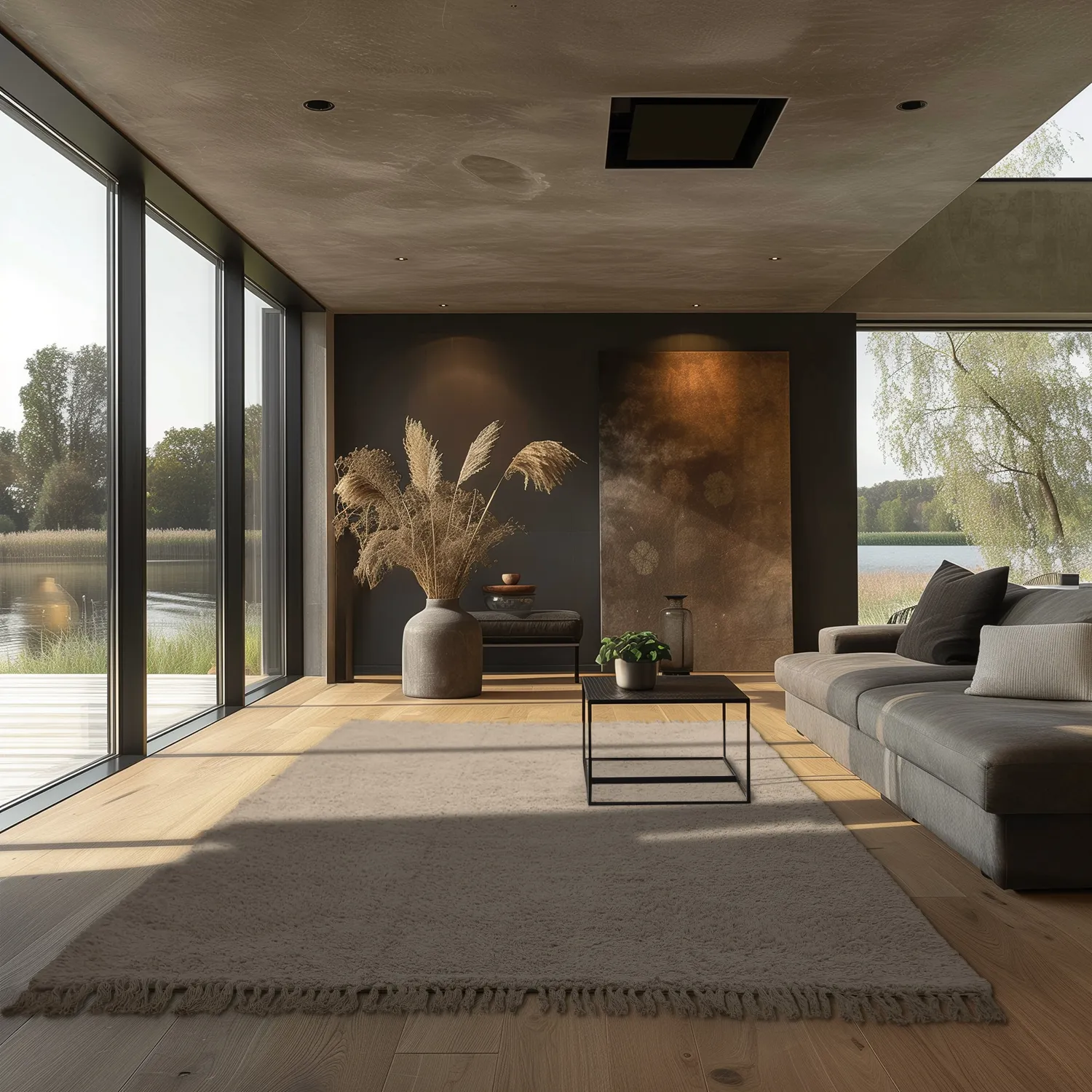 Ryatæpper - Alba Natural Cotton Shaggy (beige)