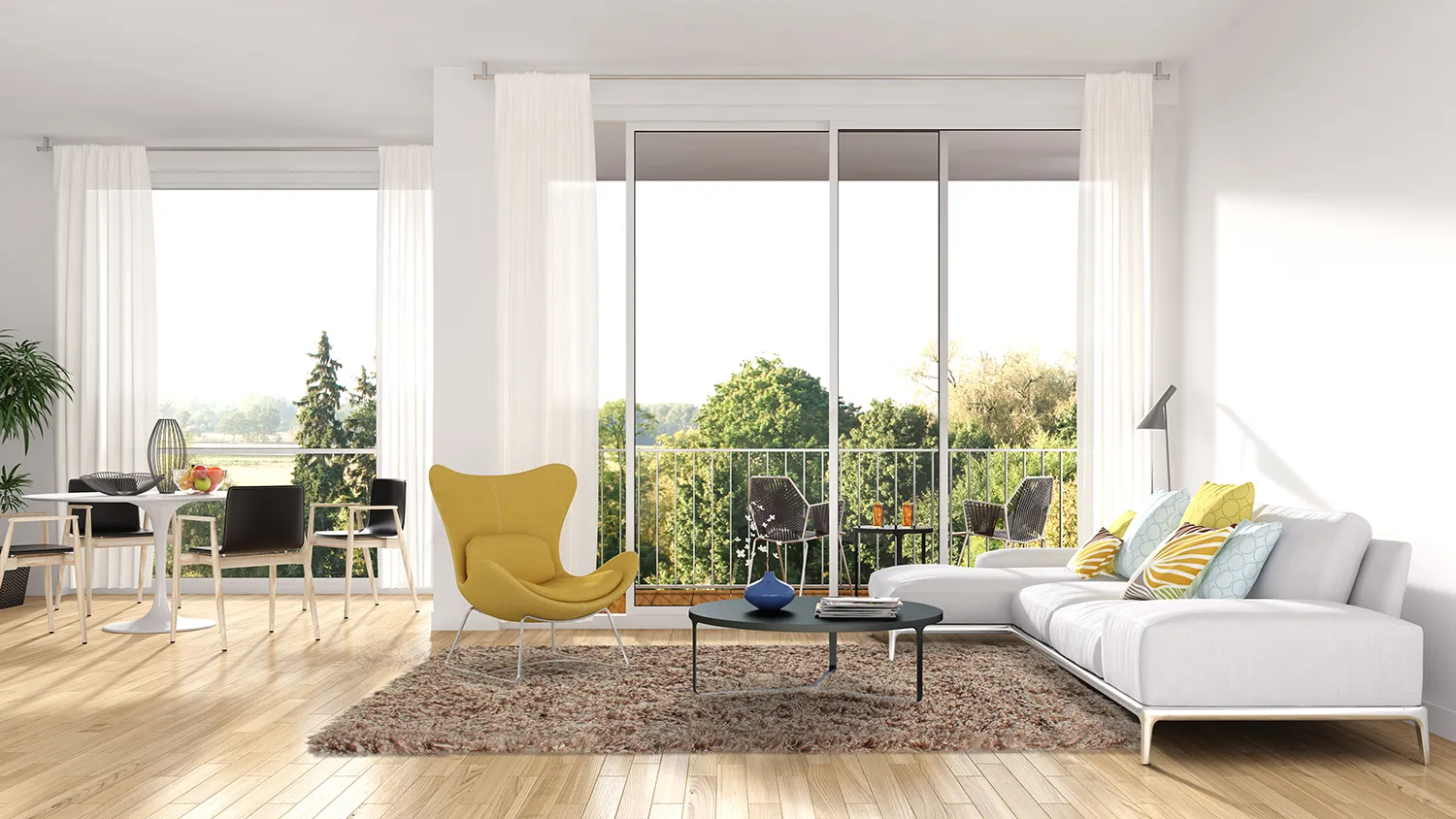 Ryatæpper - Antuco (brun)