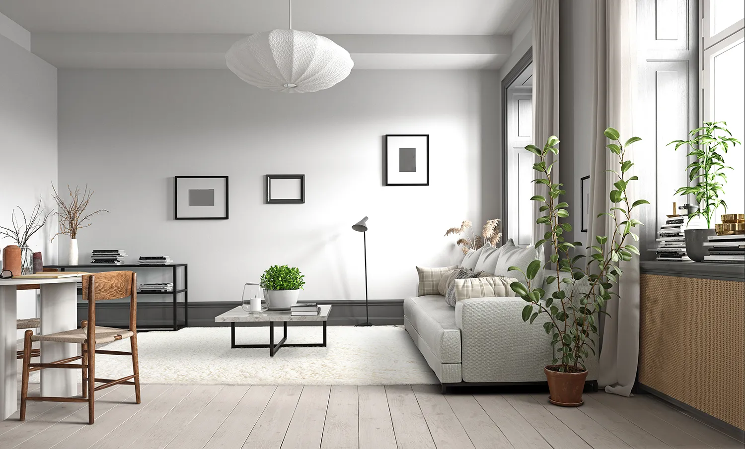 Ryatæpper - Antuco (hvid)