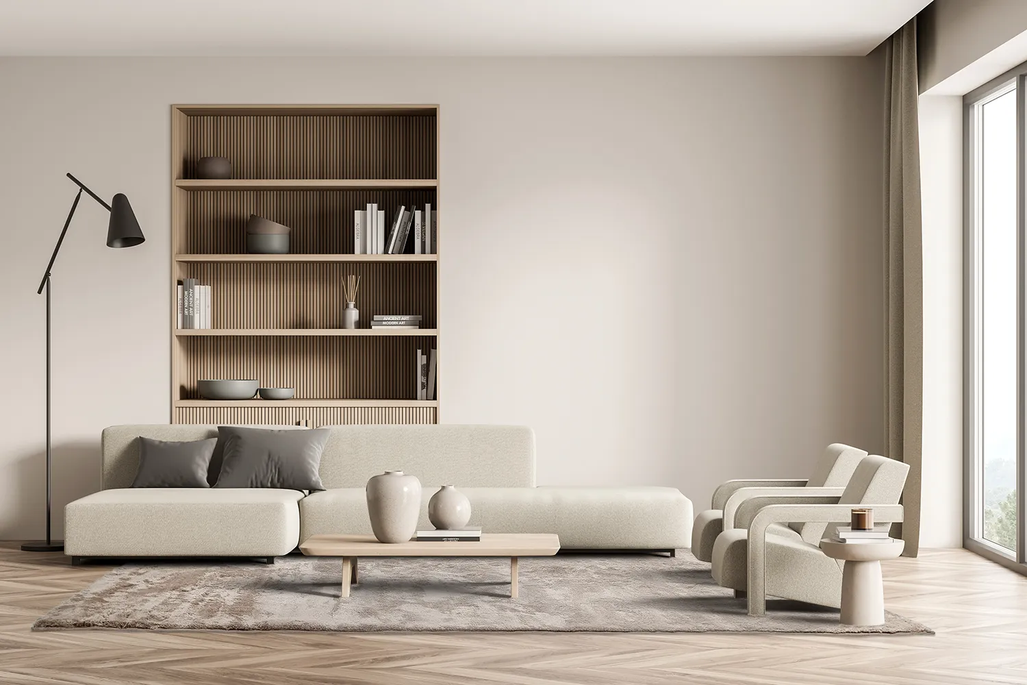 Ryatæpper - Aranga Super Soft Fur (brun)