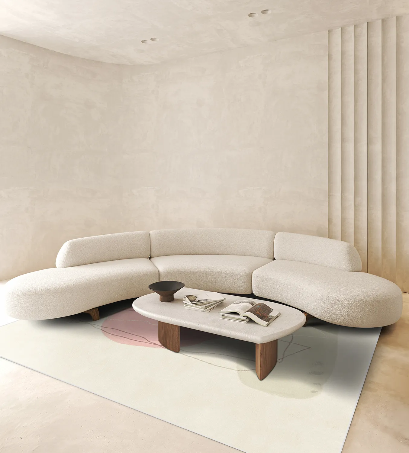 Wilton-tæppe - Chios (multi)