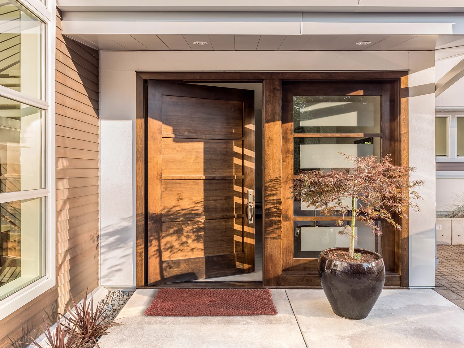 Dørmåtte - Ana (brun)