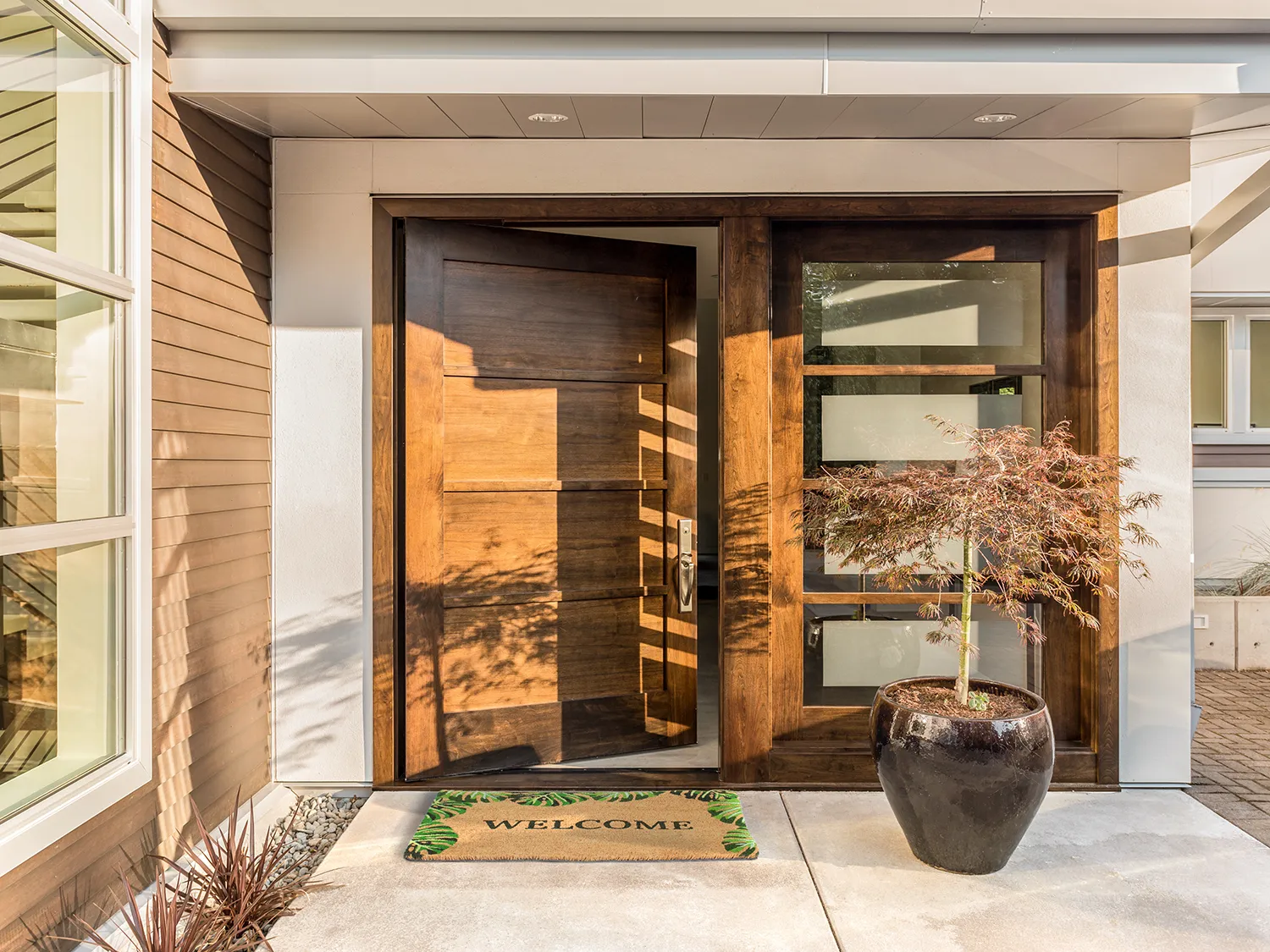 Dørmåtte - Delilah (grøn)