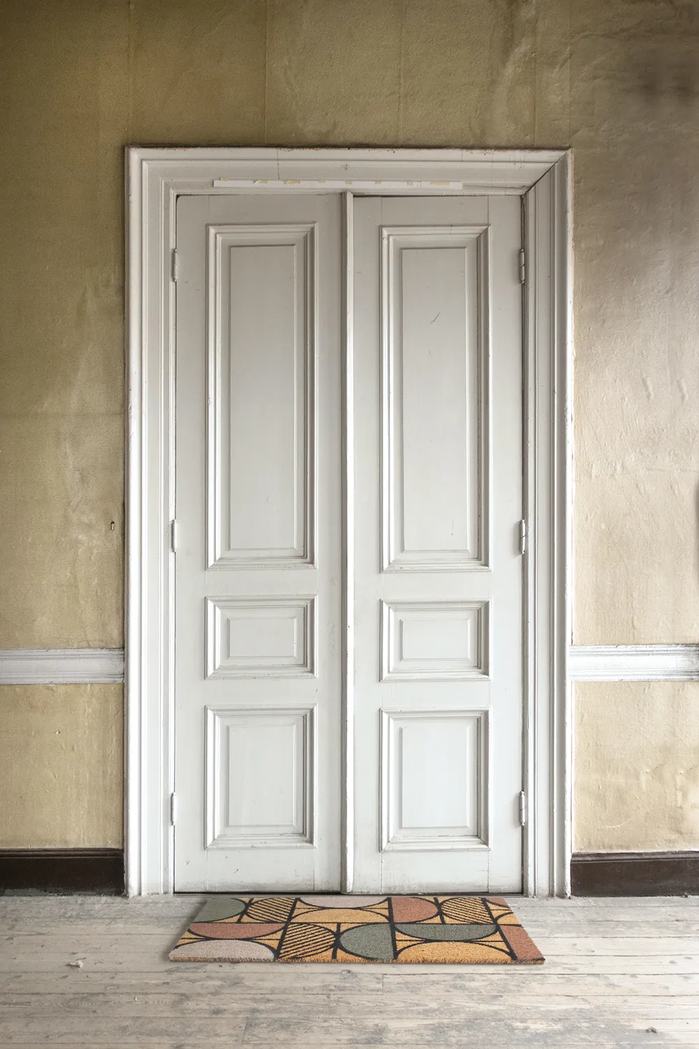 Dørmåtte - Loreen (lyserød)